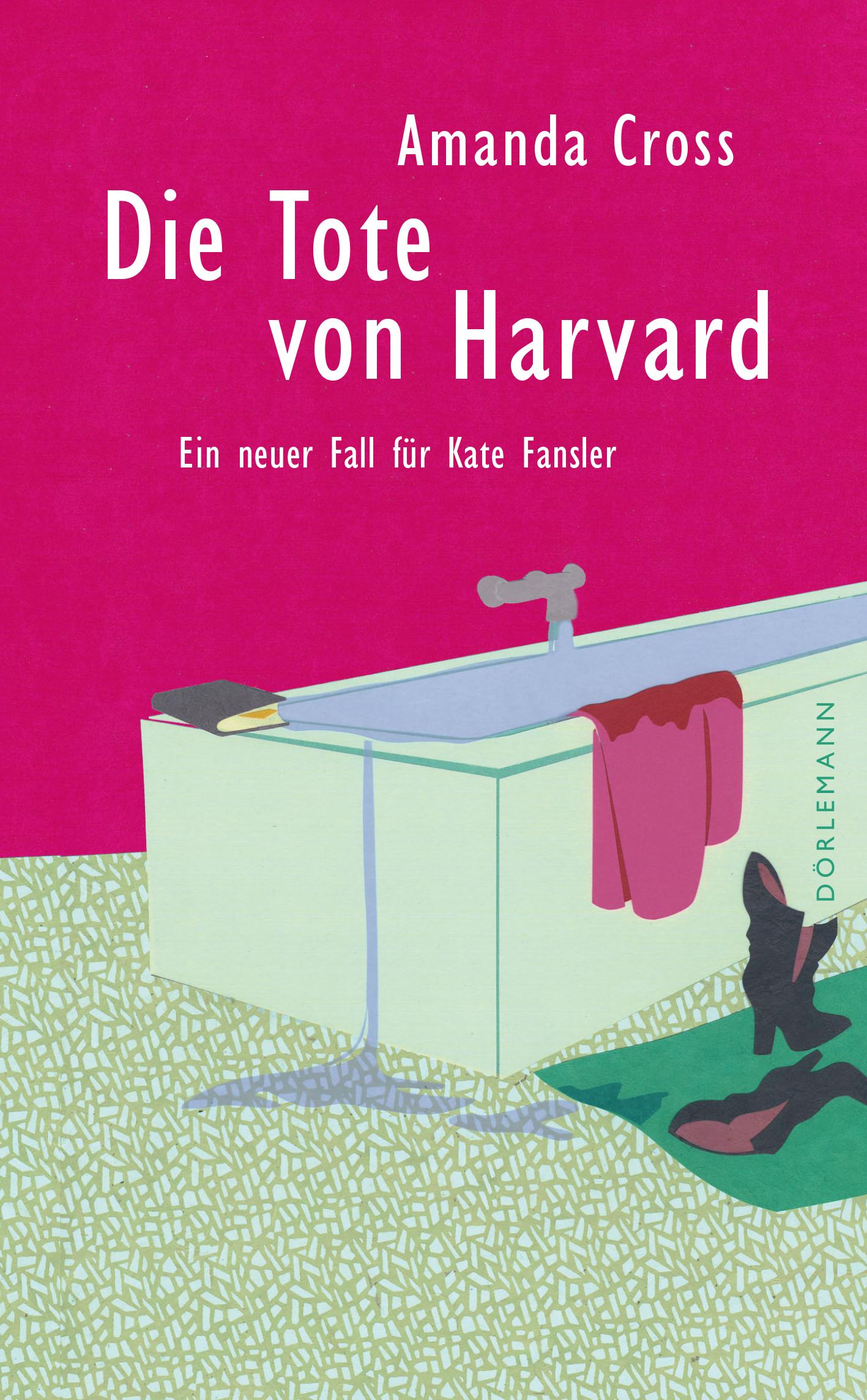 Vorderes Coverbild Die Tote von Harvard