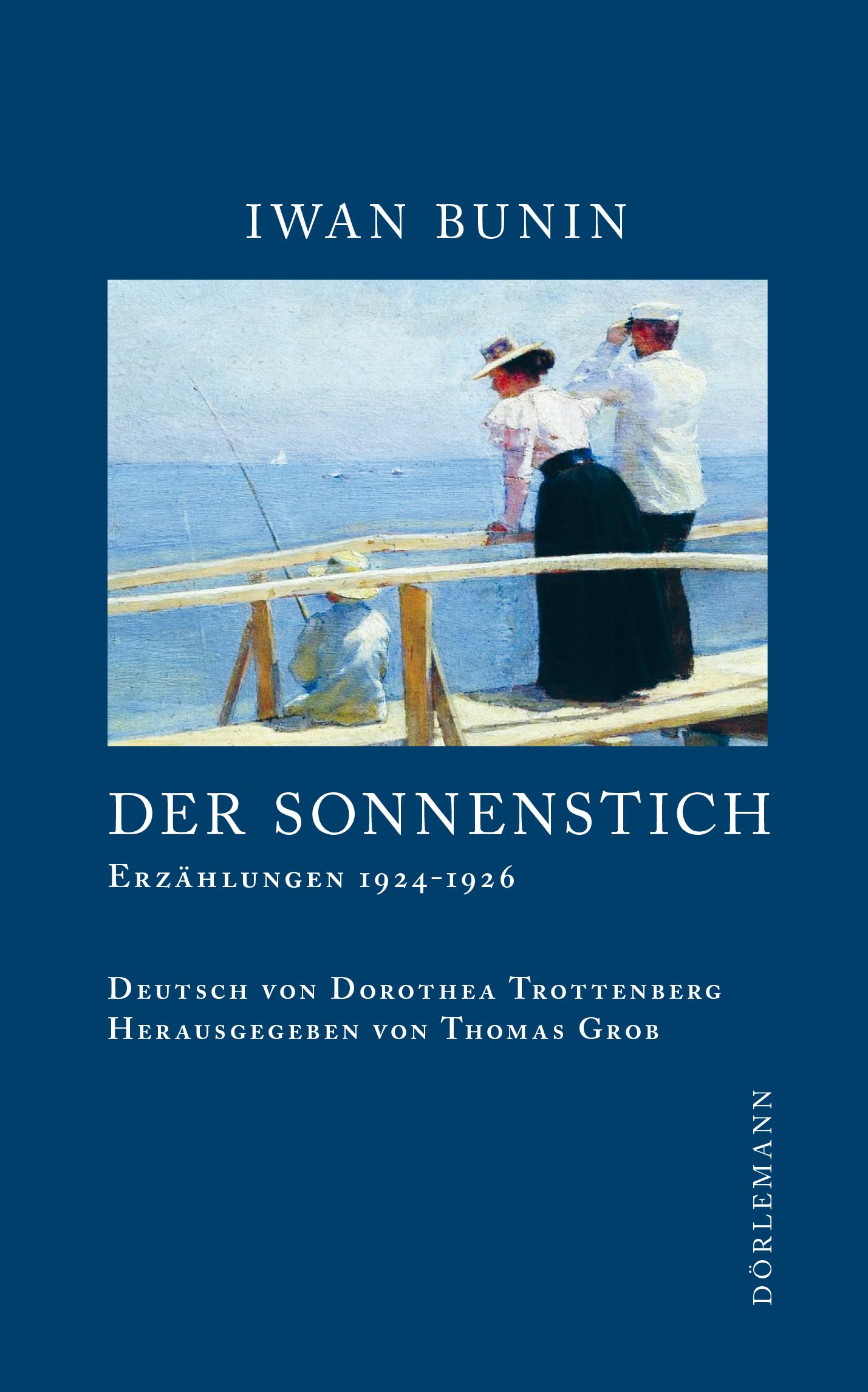 Vorderes Coverbild Der Sonnenstich