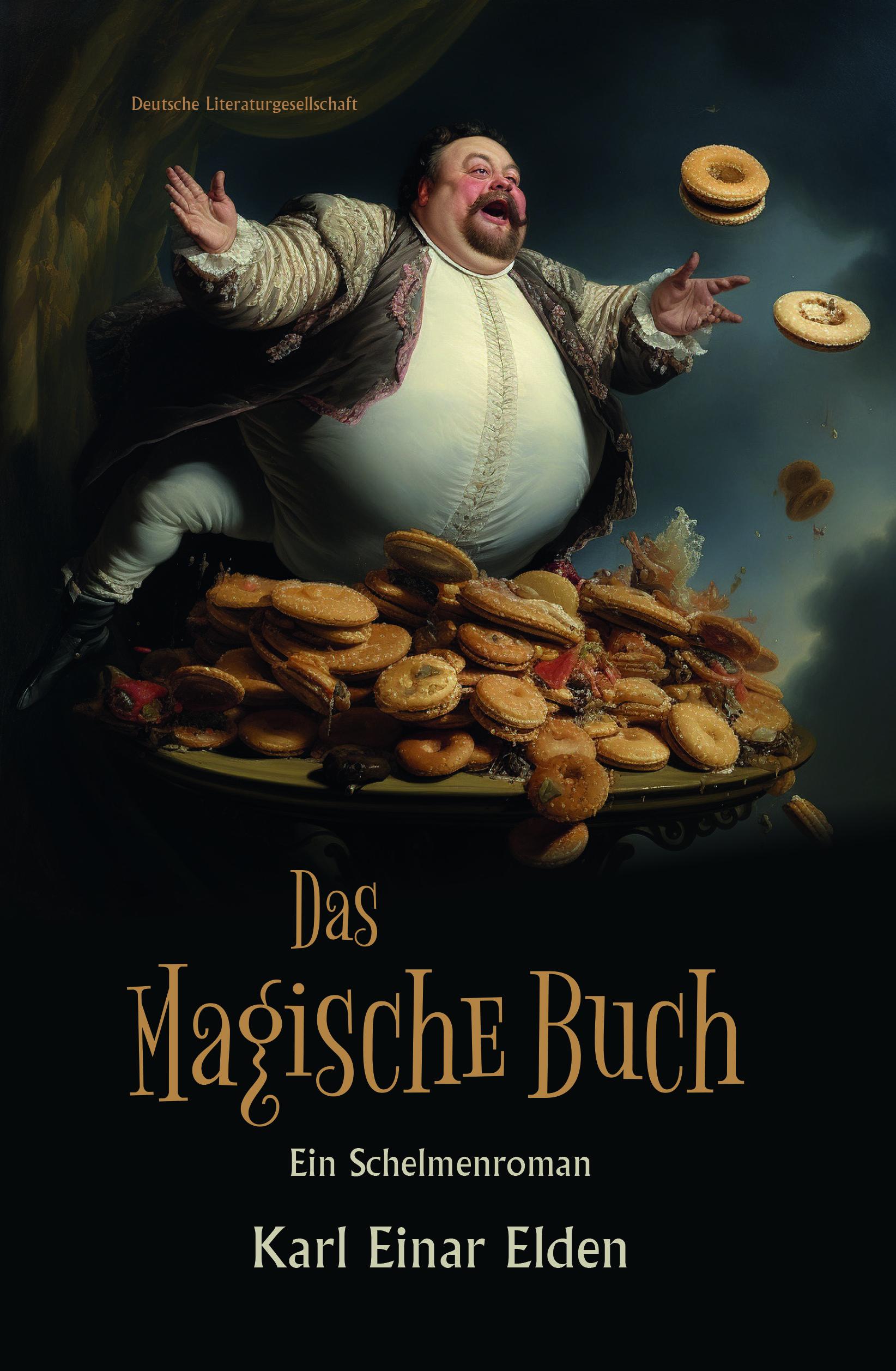Vorderes Coverbild Das Magische Buch