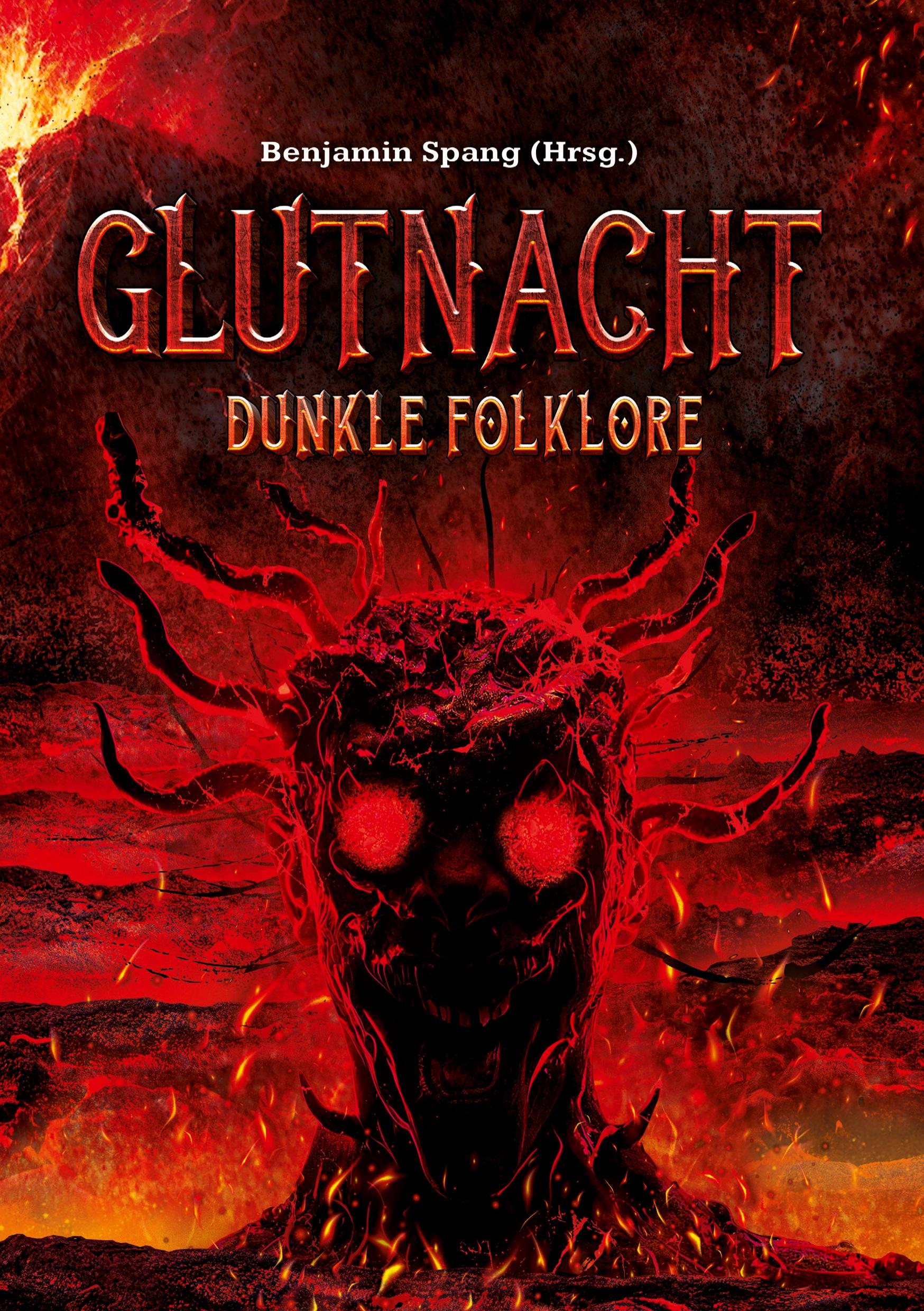Vorderes Coverbild Glutnacht