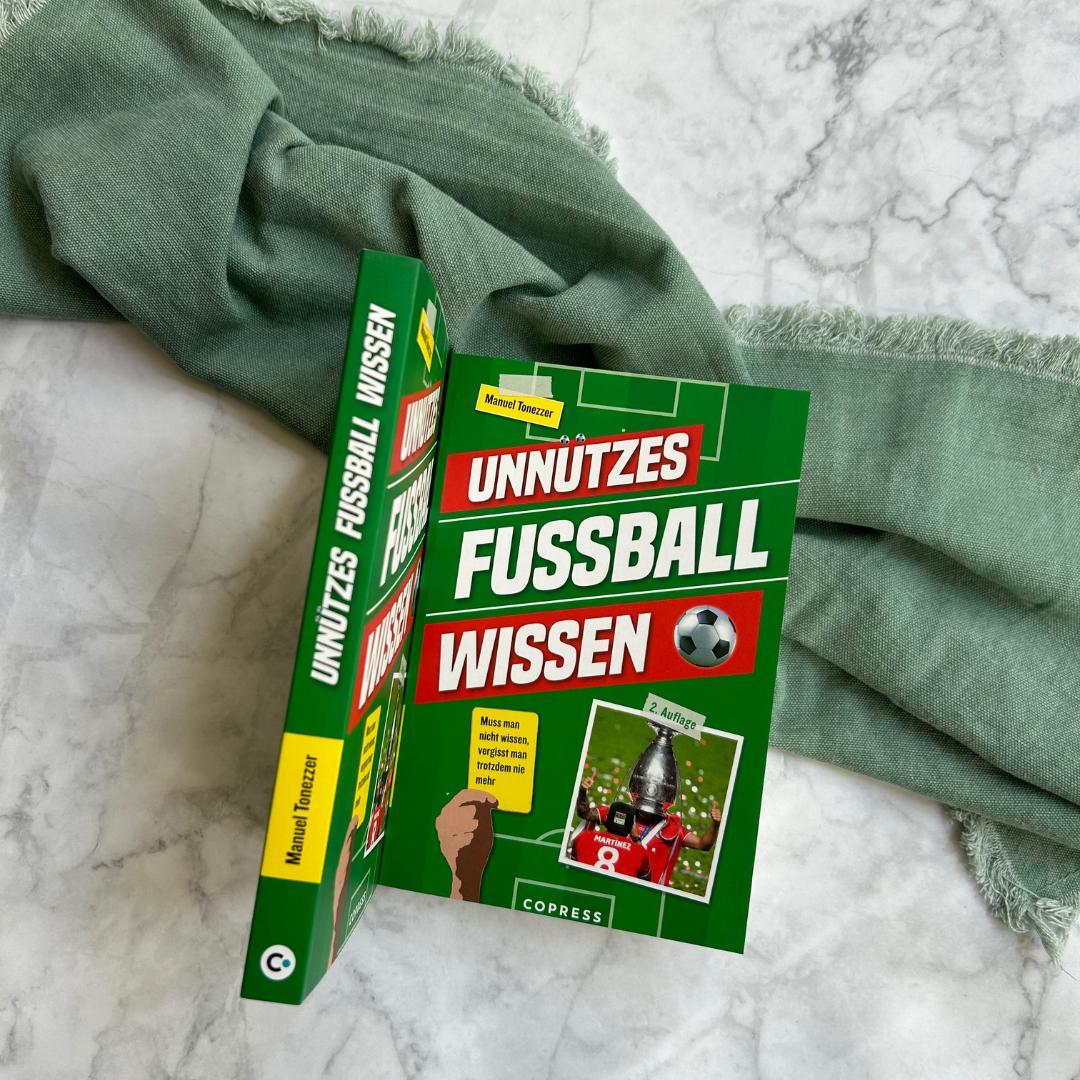 Beispielinhalt (Bild) Unnützes Fußballwissen