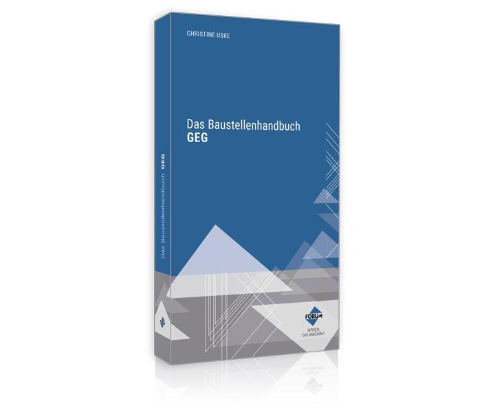 Vorderes Coverbild Das Baustellenhandbuch GEG