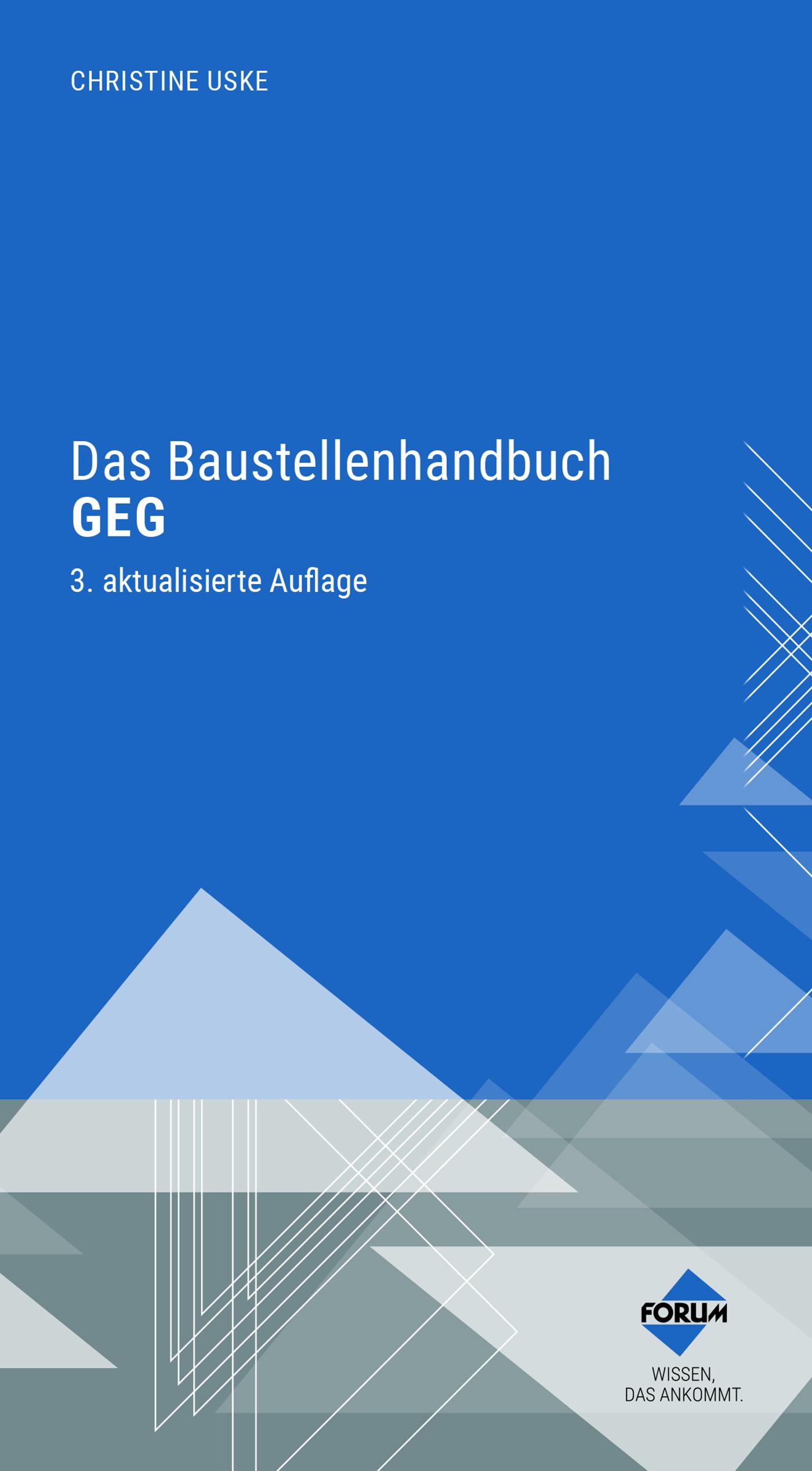 Vorderes Coverbild Das Baustellenhandbuch GEG