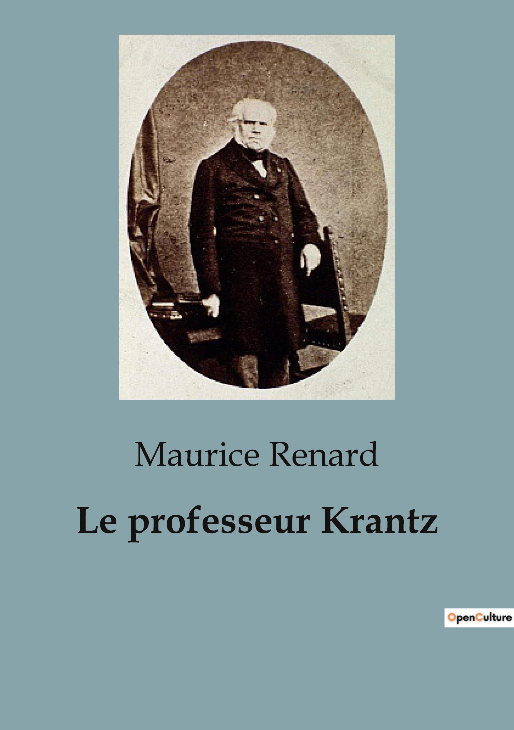 Vorderes Coverbild Le professeur Krantz