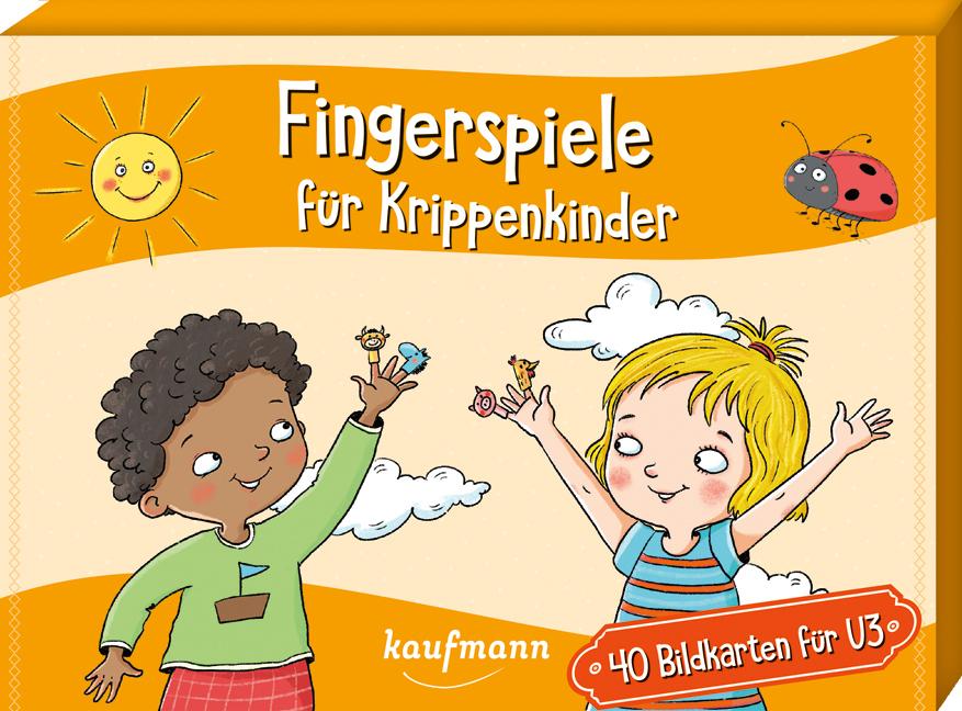 Vorderes Coverbild Fingerspiele für Krippenkinder