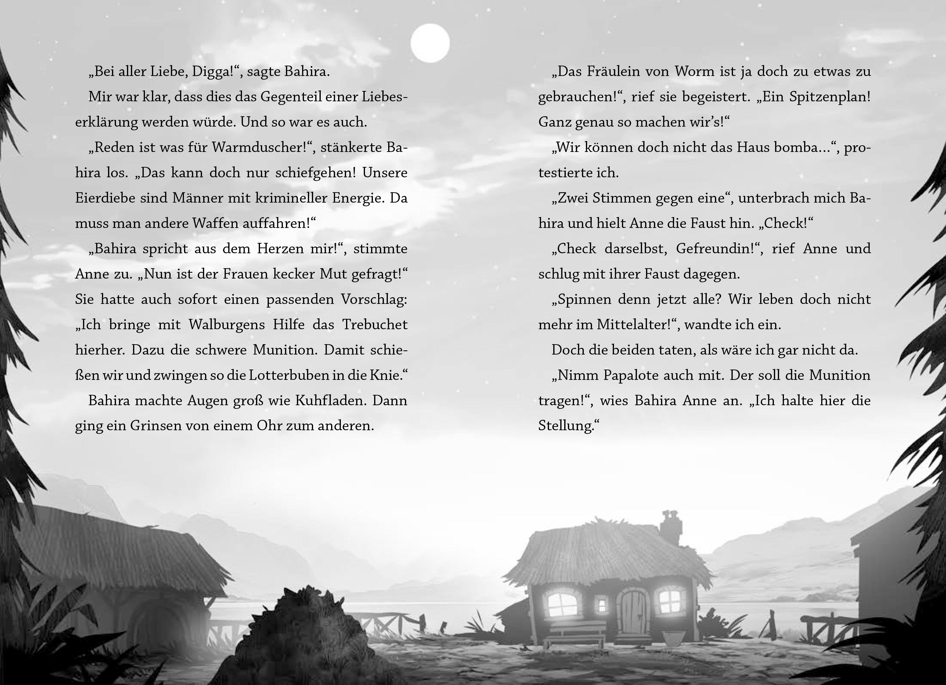 Beispielinhalt (Bild) Klau niemals einen Drachen (Band 3)