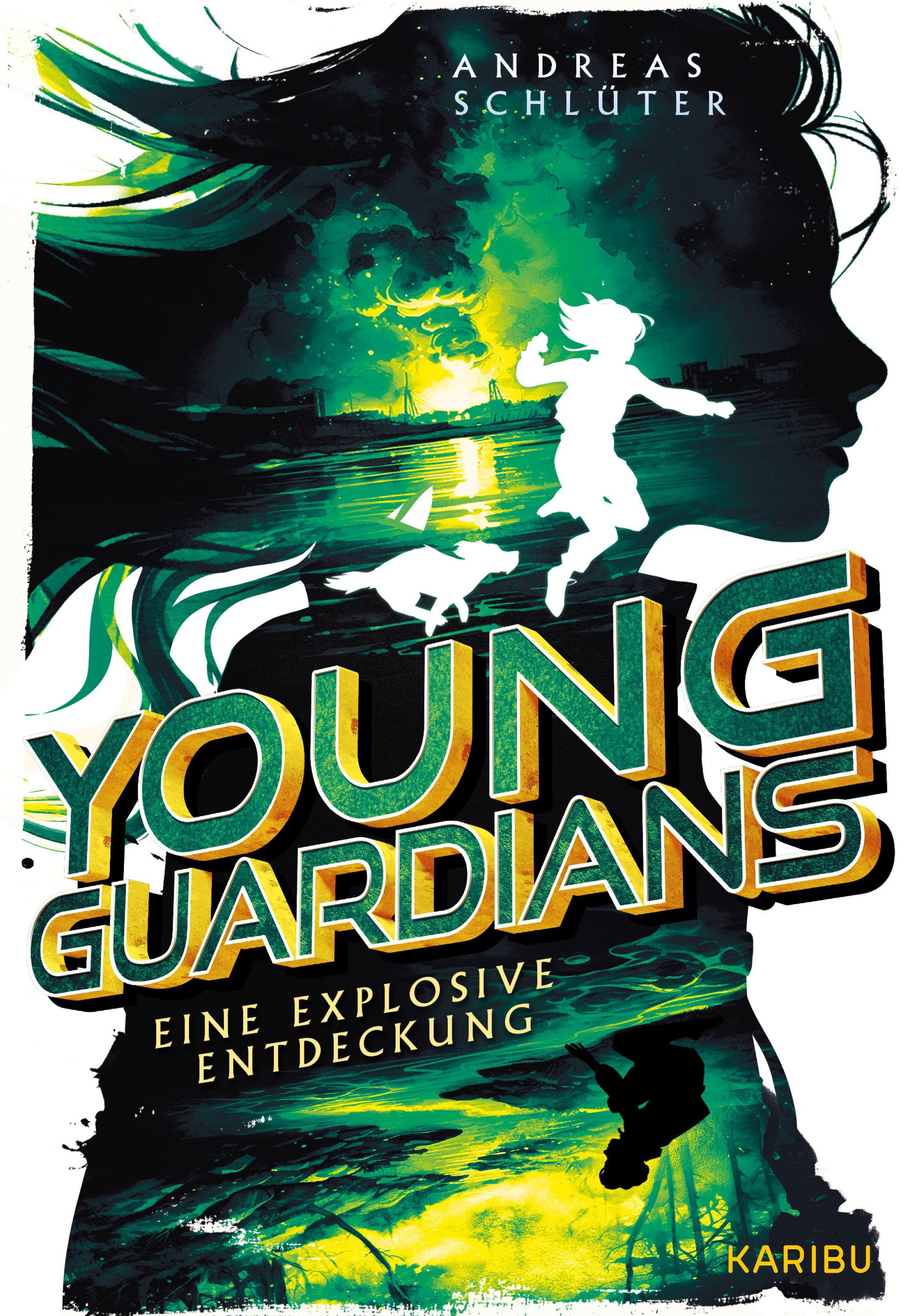 Vorderes Coverbild Young Guardians (Band 2) - Eine explosive Entdeckung