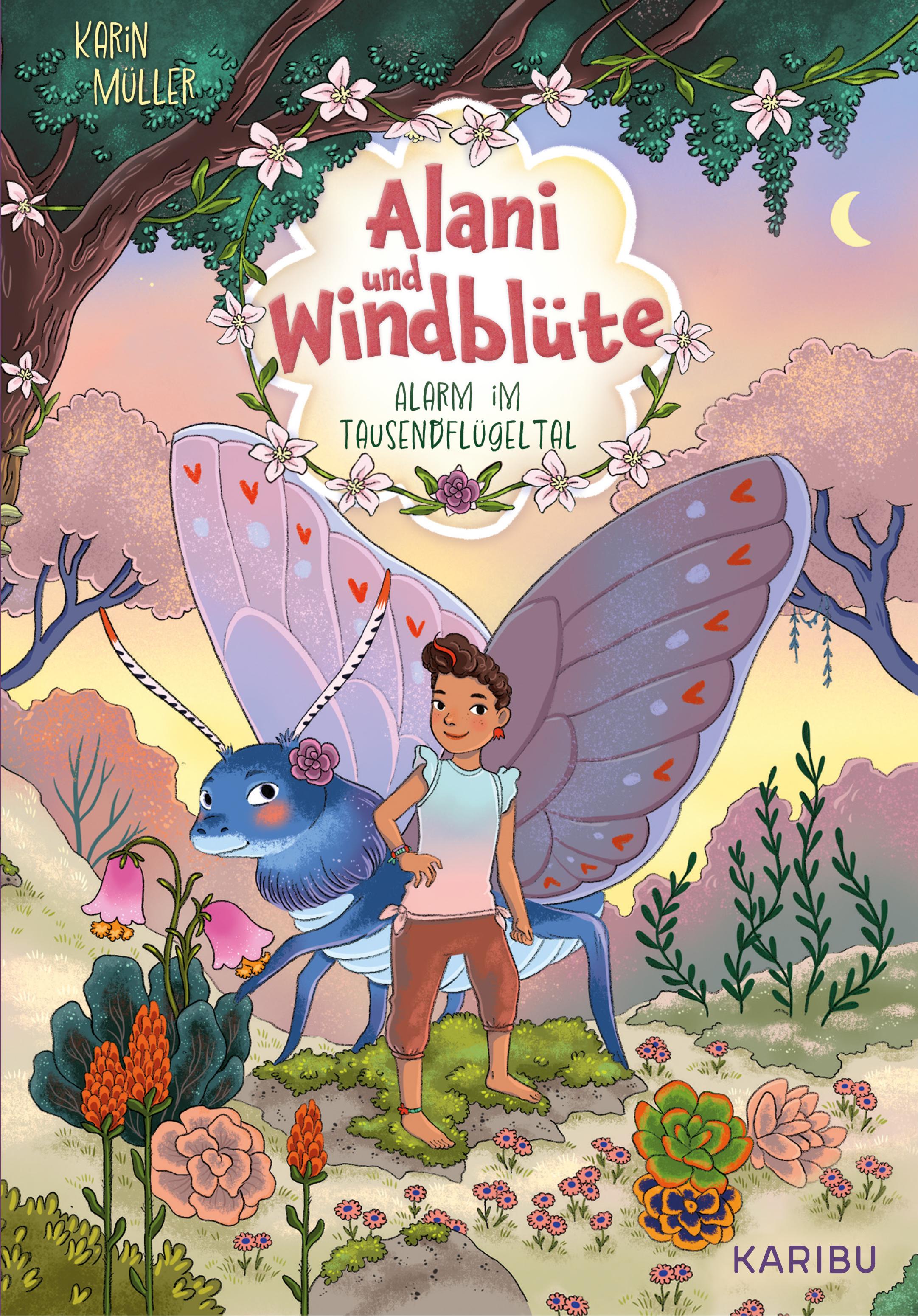 Vorderes Coverbild Alani & Windblüte (Band 1) - Alarm im Tausendflügeltal