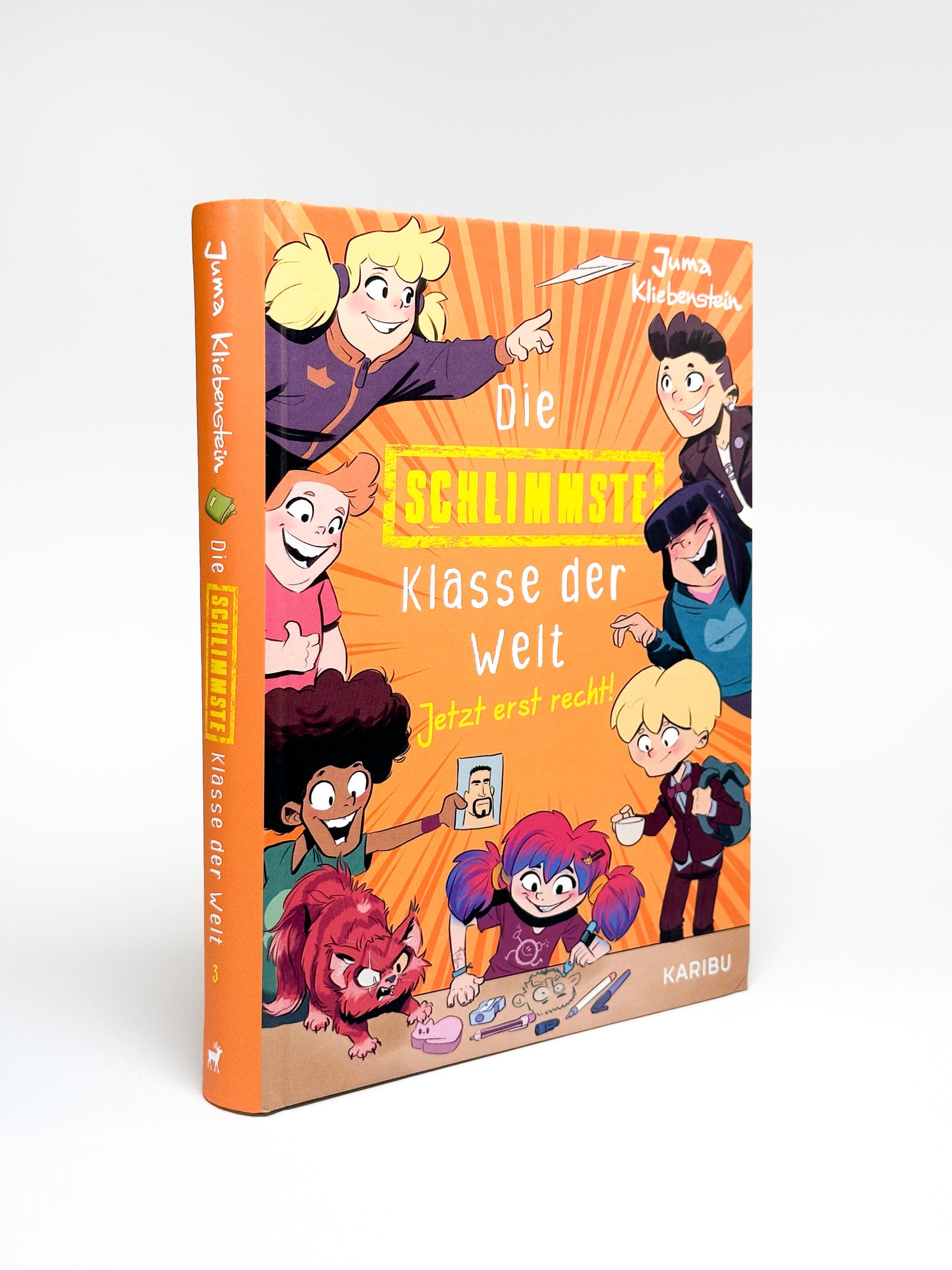 Beispielinhalt (Bild) Die schlimmste Klasse der Welt (Band 3) - Jetzt erst recht!