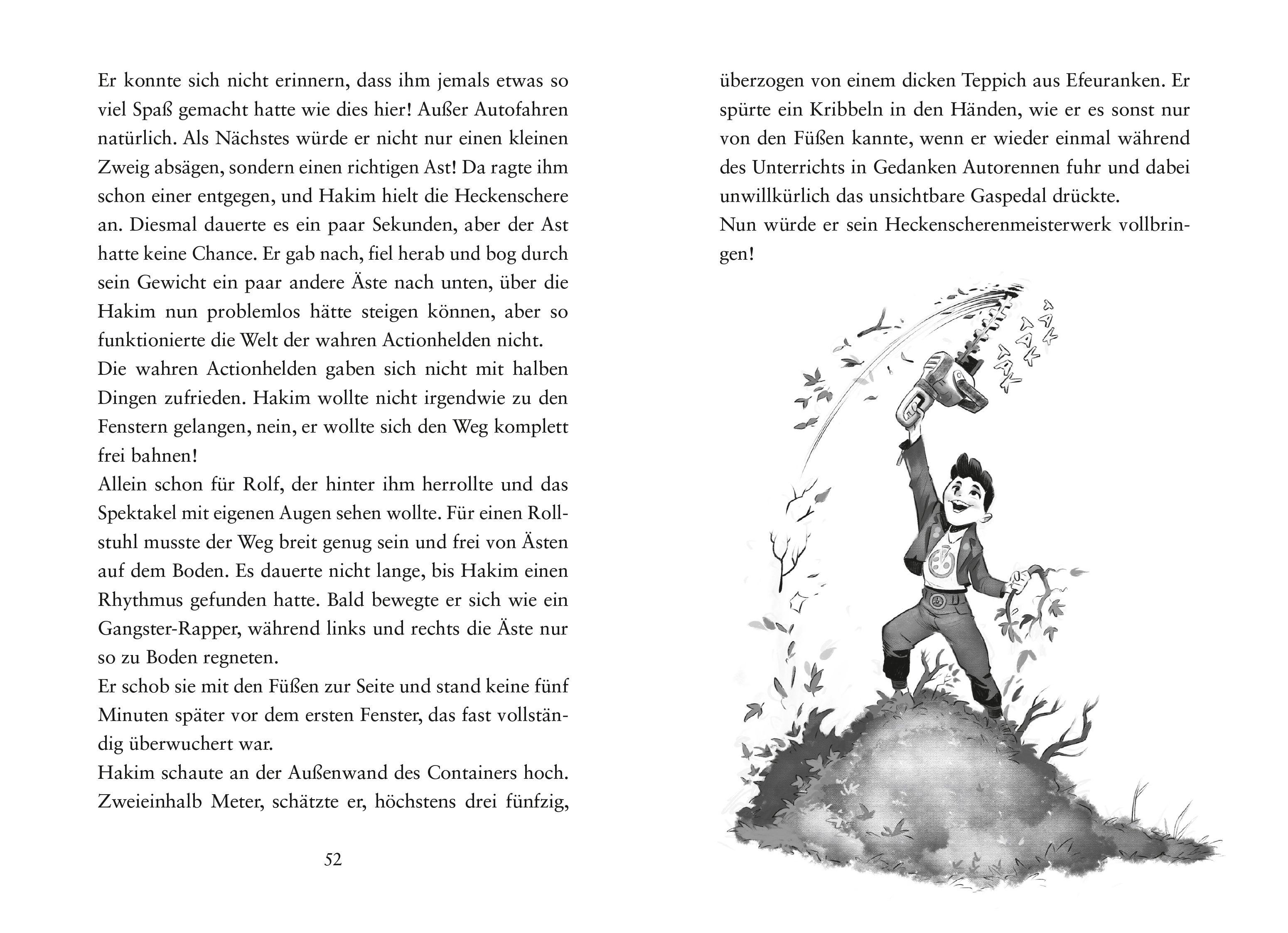 Beispielinhalt (Bild) Die schlimmste Klasse der Welt (Band 3) - Jetzt erst recht!