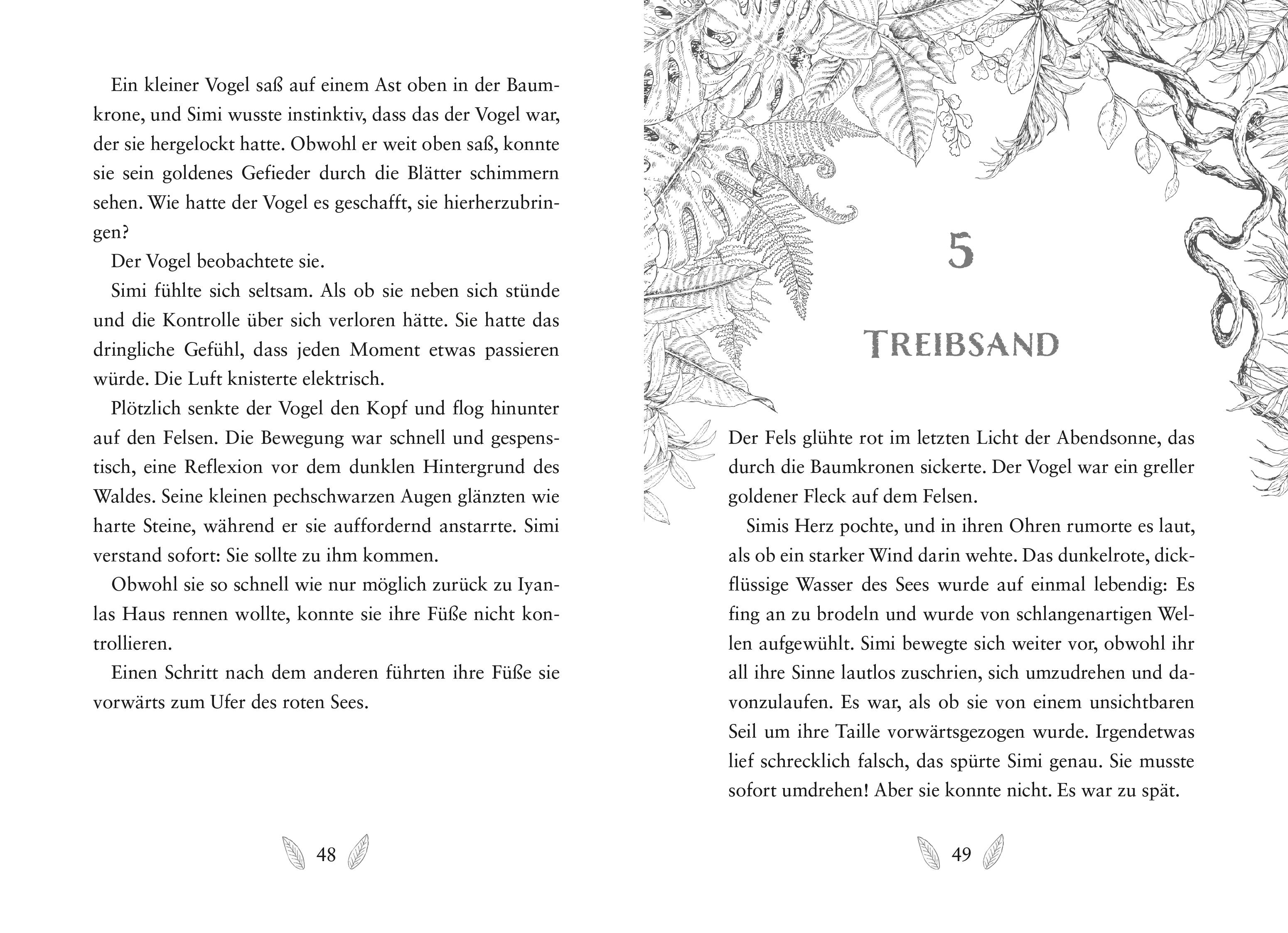 Beispielinhalt (Bild) Kinder des Treibsands