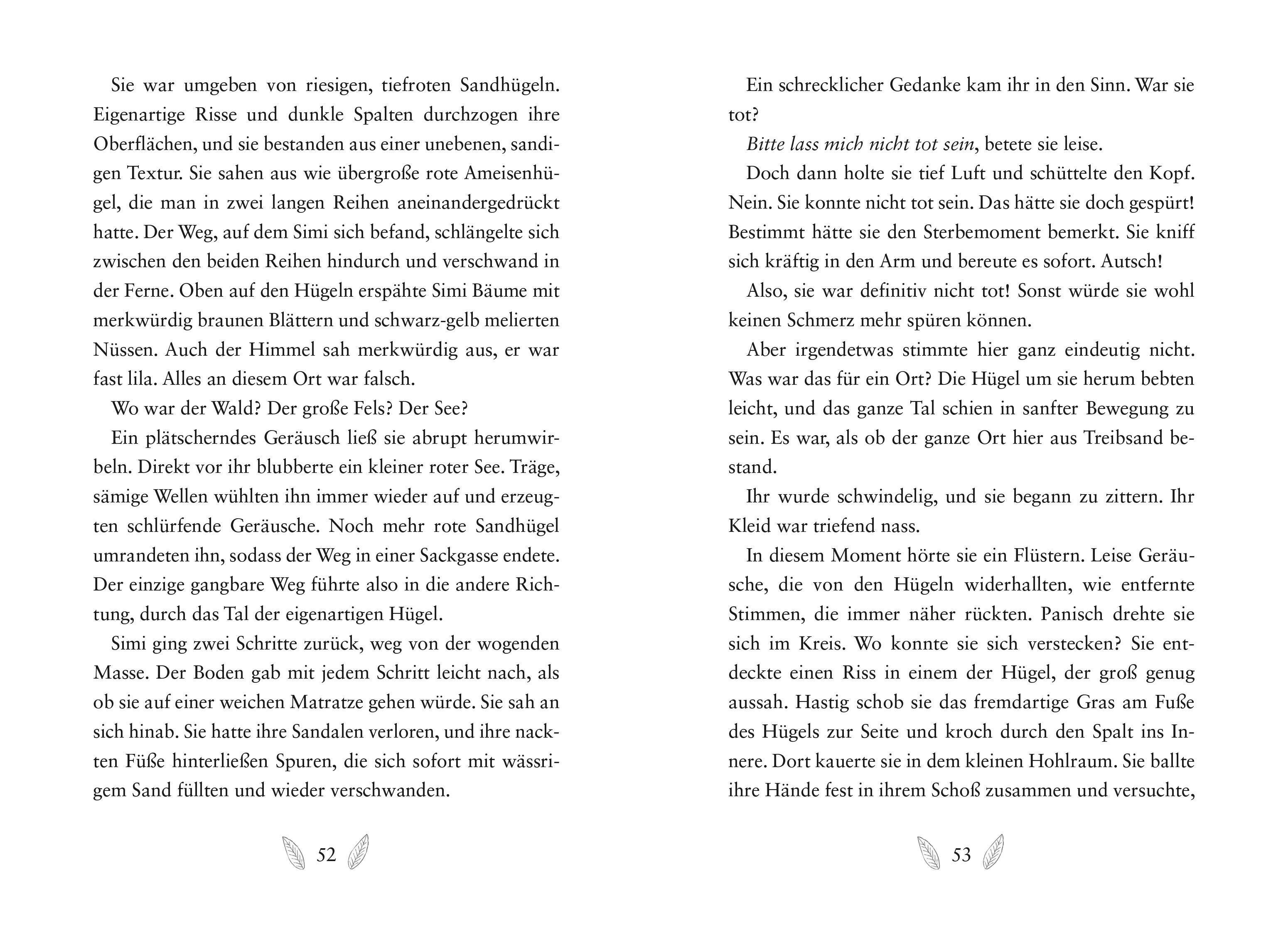 Beispielinhalt (Bild) Kinder des Treibsands