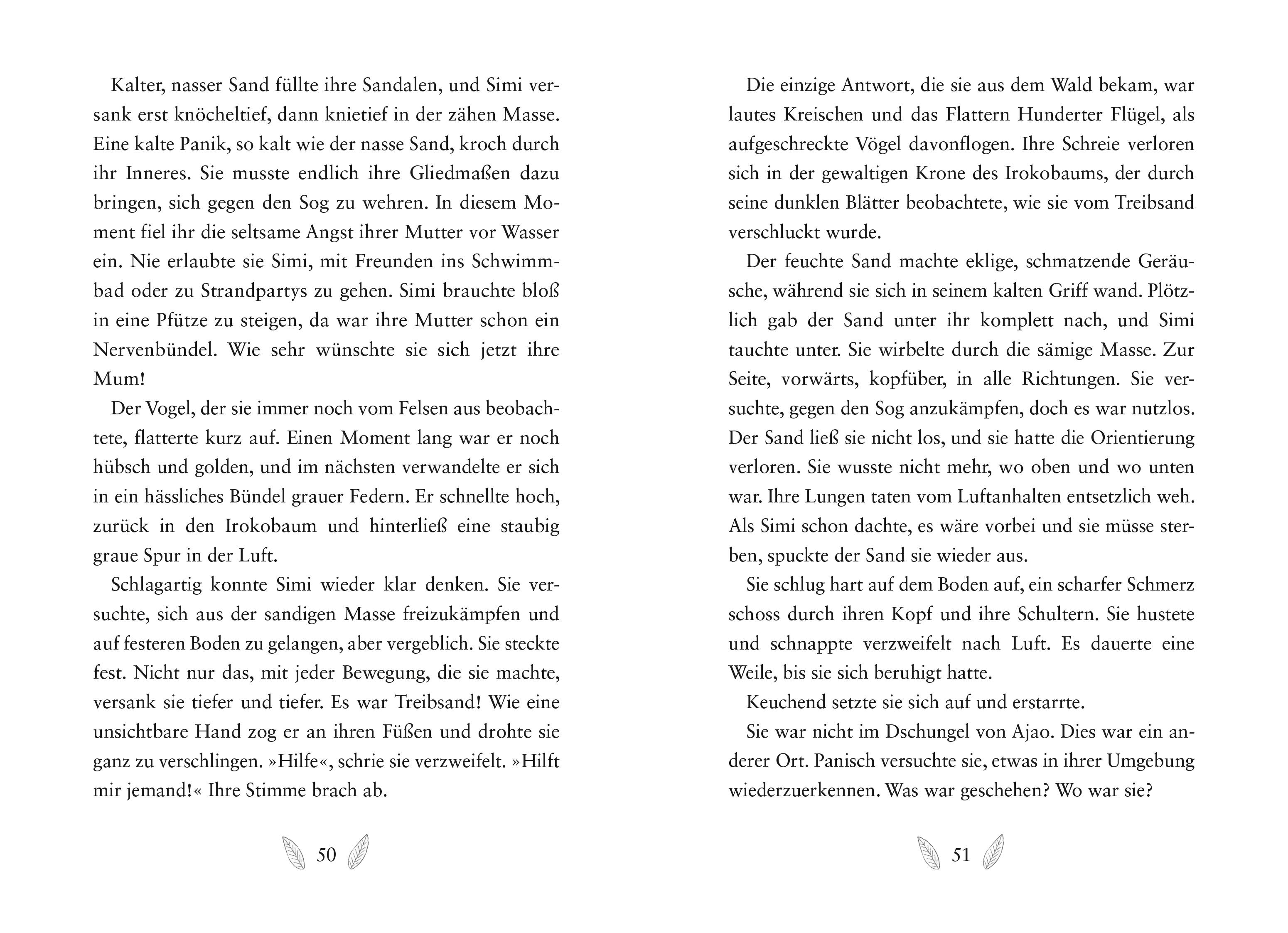 Beispielinhalt (Bild) Kinder des Treibsands