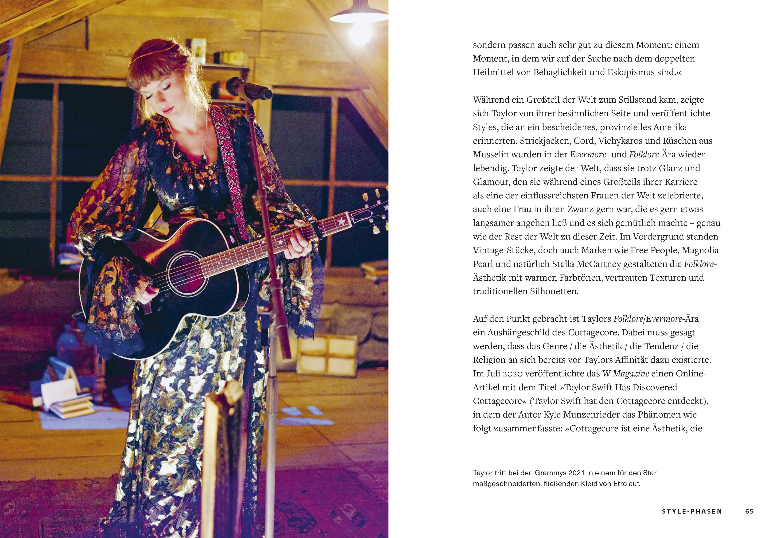 Beispielinhalt (Bild) Icons of Style - Taylor Swift