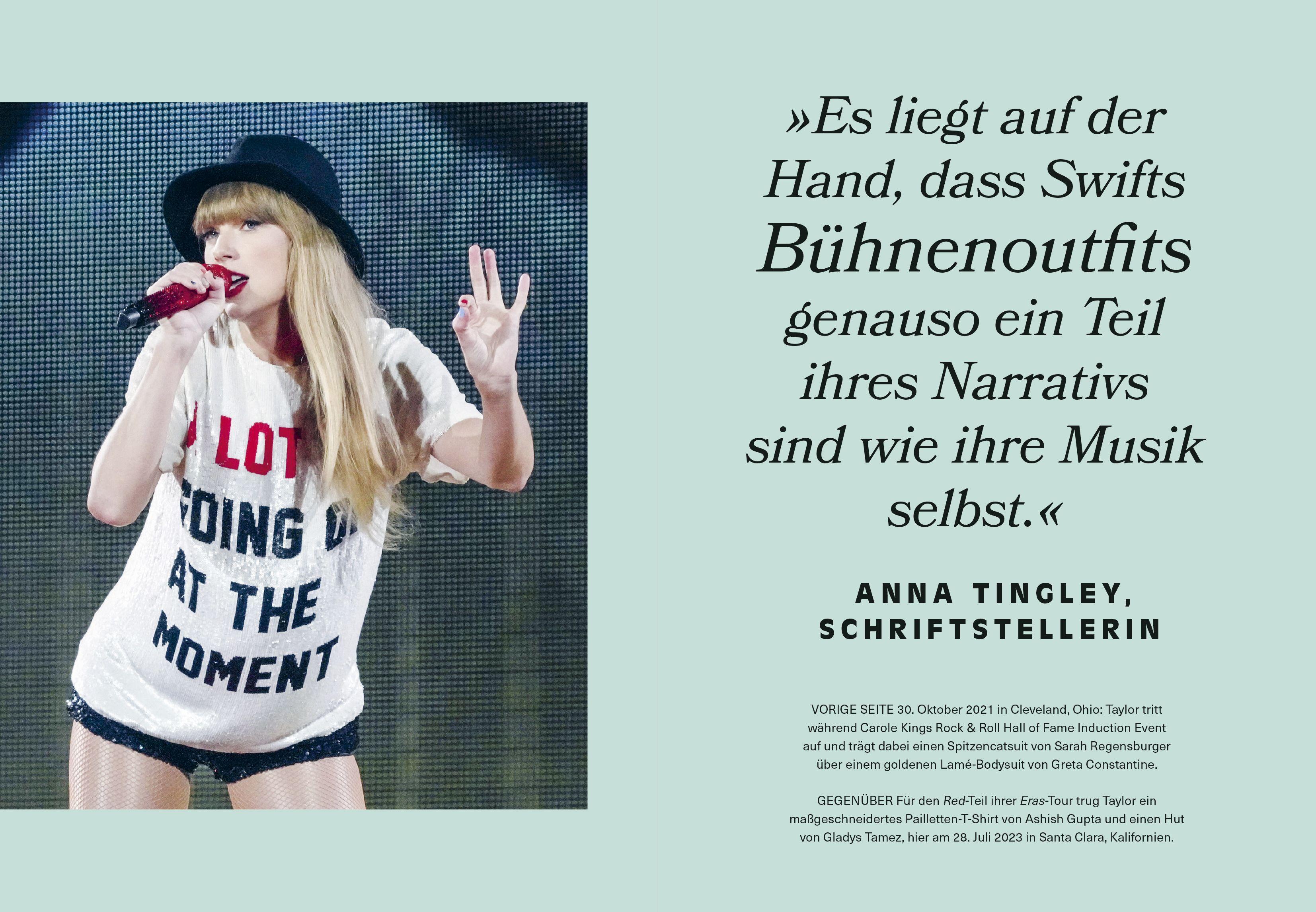 Beispielinhalt (Bild) Icons of Style - Taylor Swift