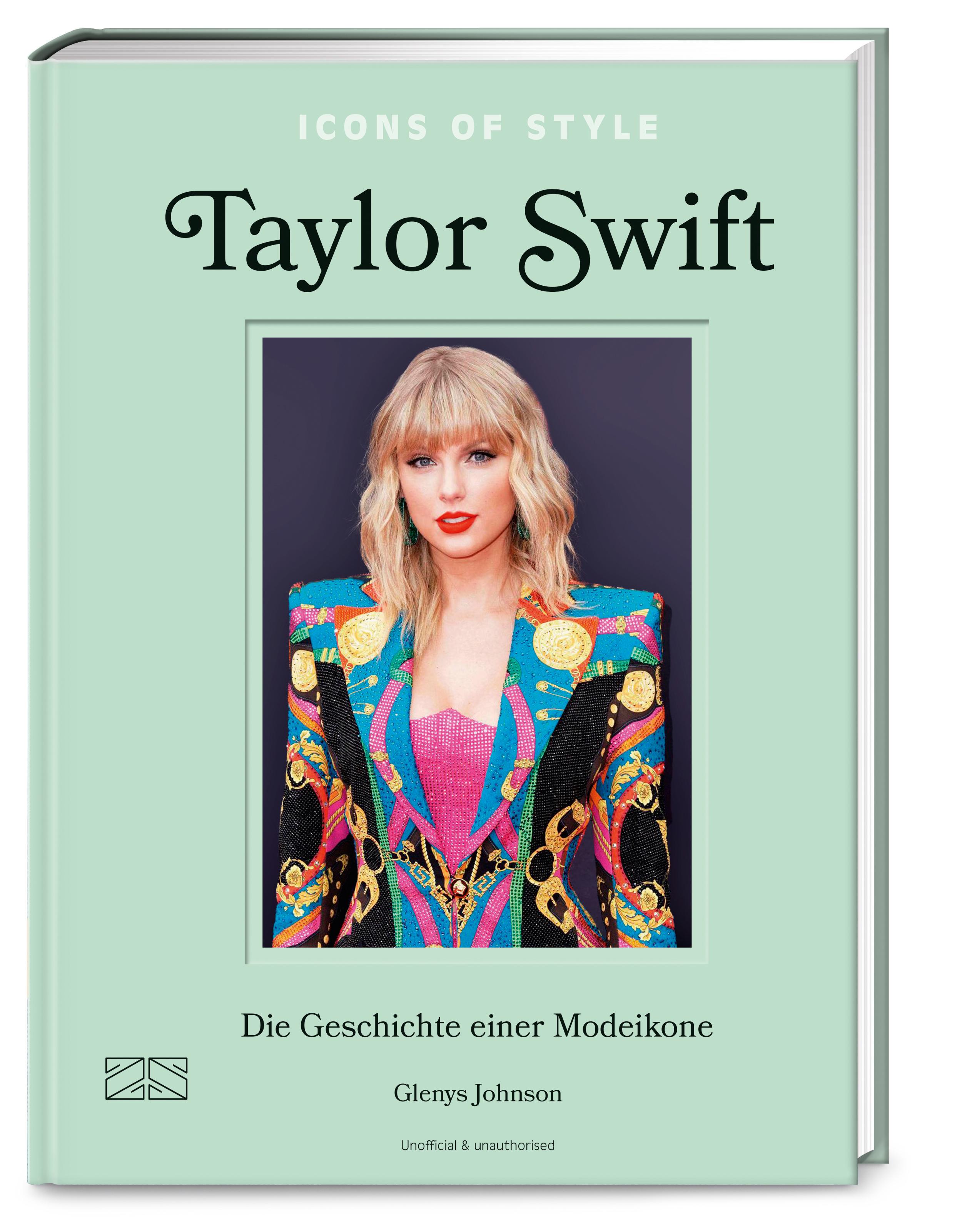 Vorderes Coverbild Icons of Style - Taylor Swift