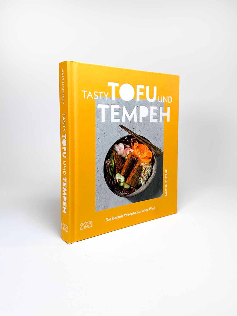 Beispielinhalt (Bild) Tasty Tofu und Tempeh