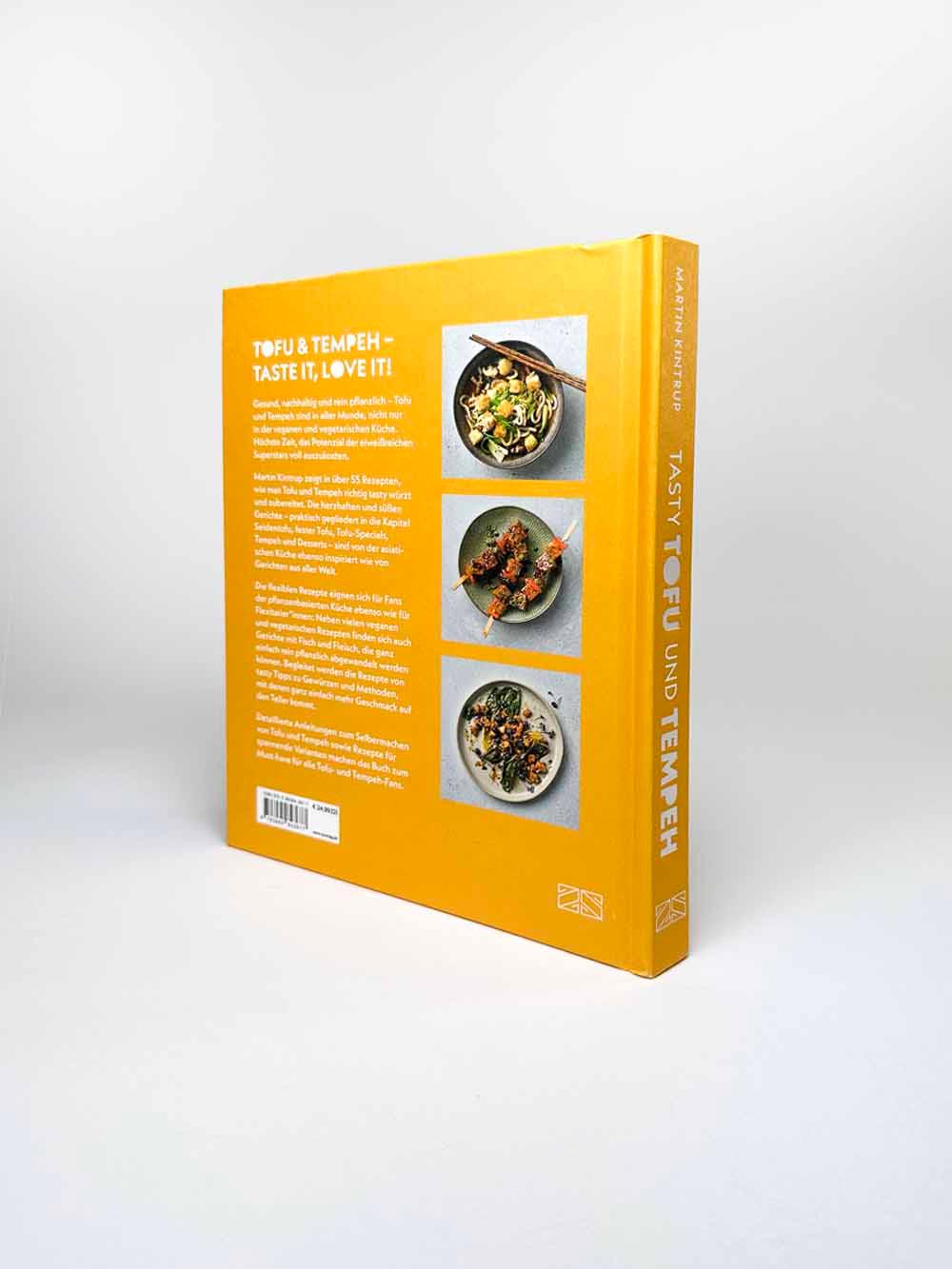 Beispielinhalt (Bild) Tasty Tofu und Tempeh