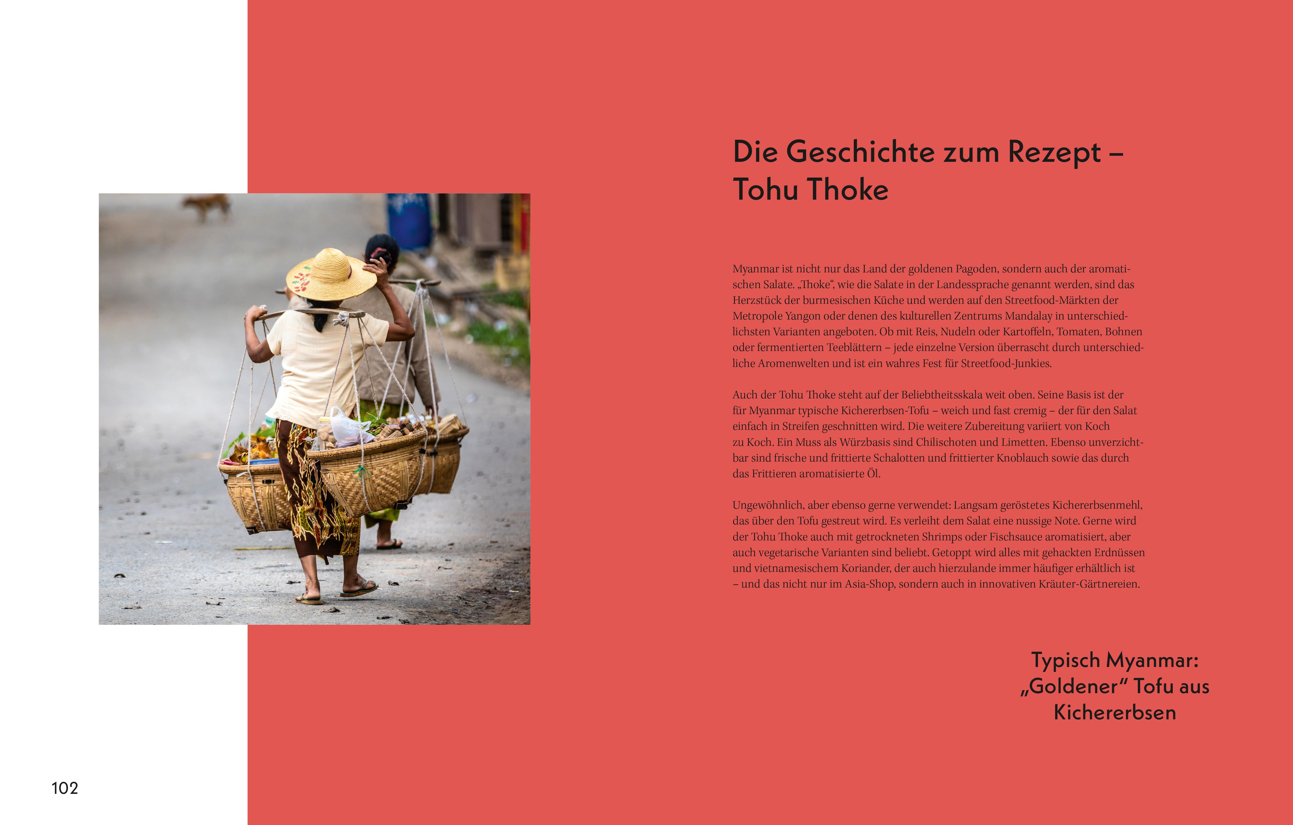 Beispielinhalt (Bild) Tasty Tofu und Tempeh