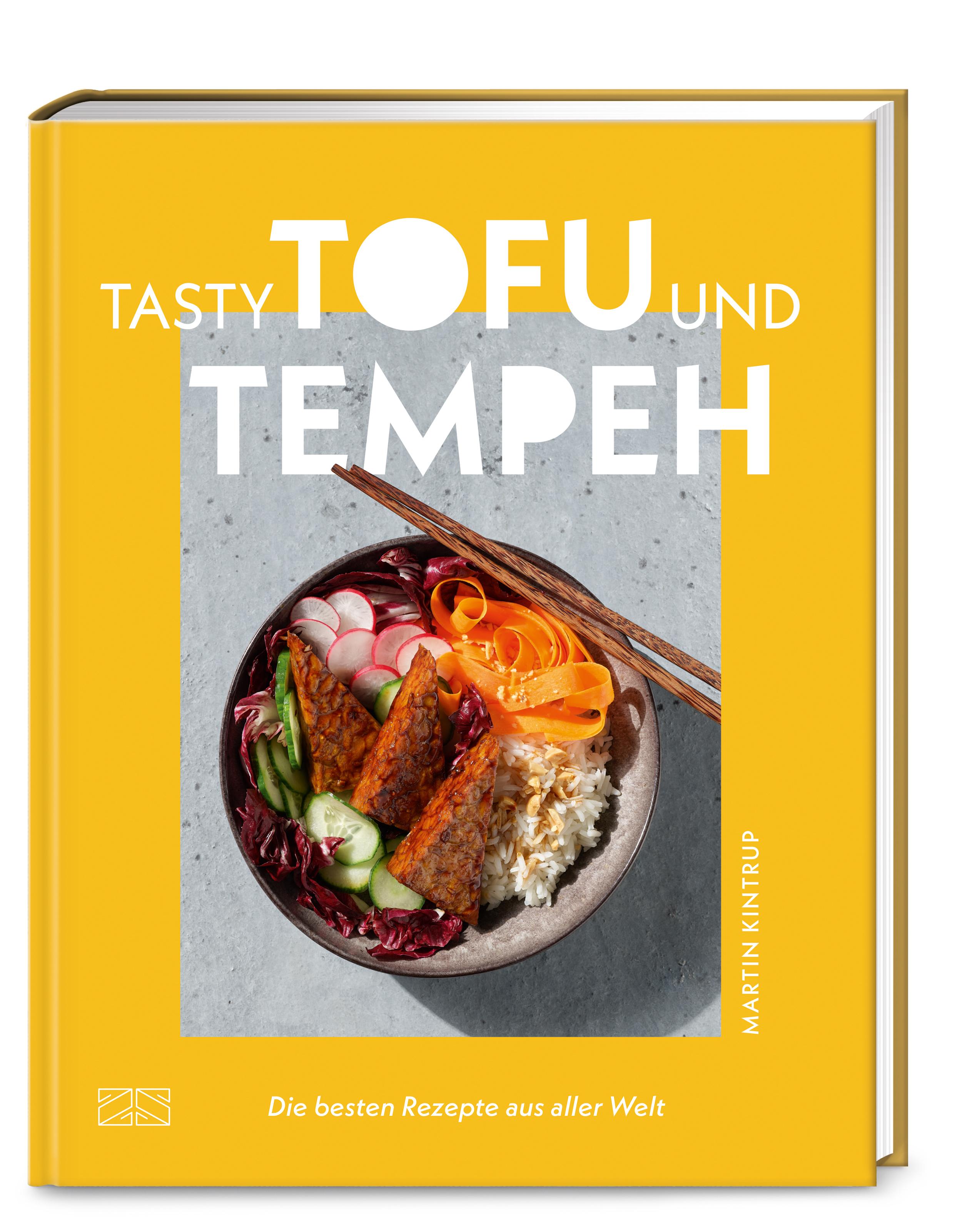Vorderes Coverbild Tasty Tofu und Tempeh
