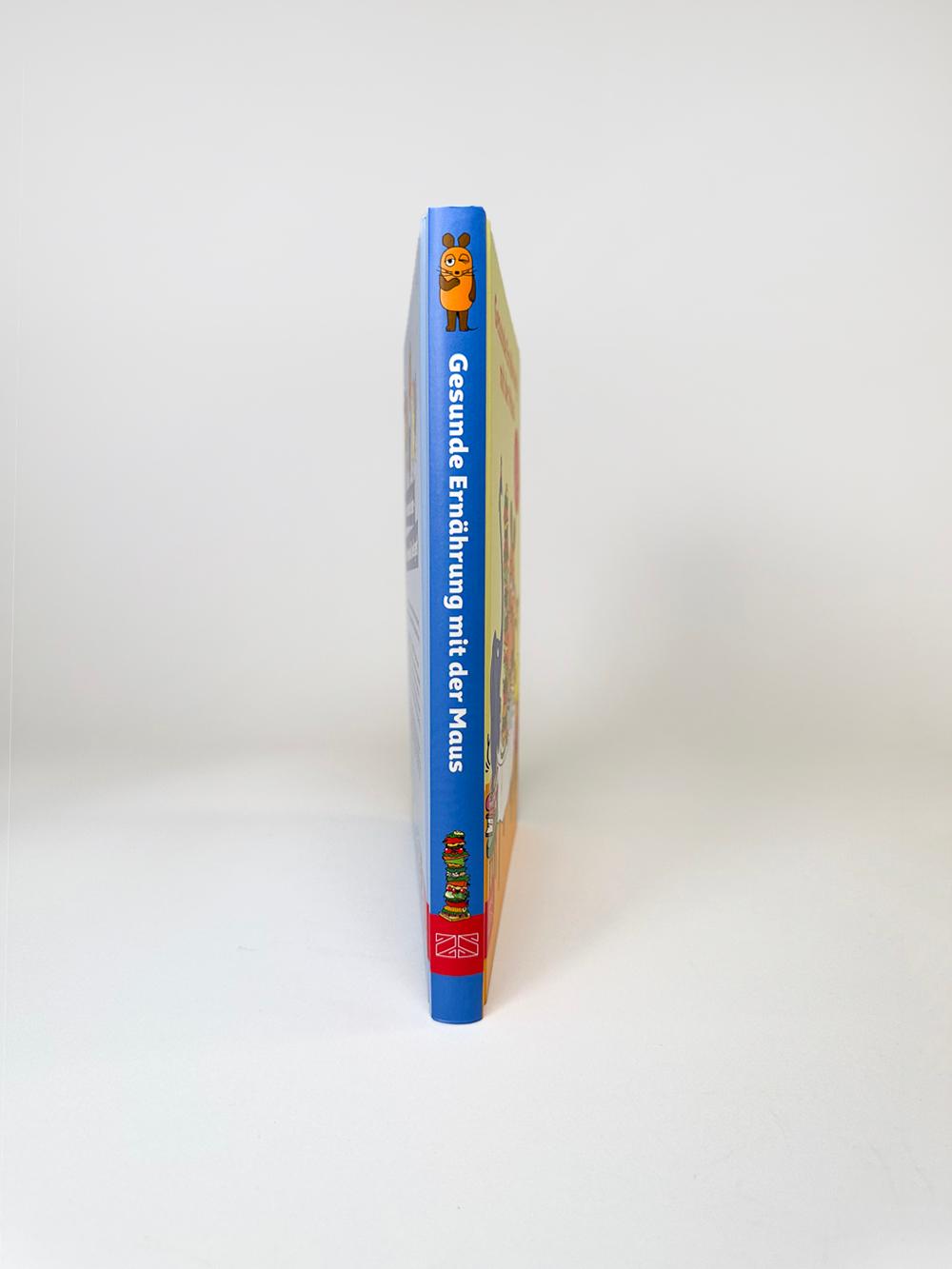 Beispielinhalt (Bild) Gesunde Ernährung mit der Maus