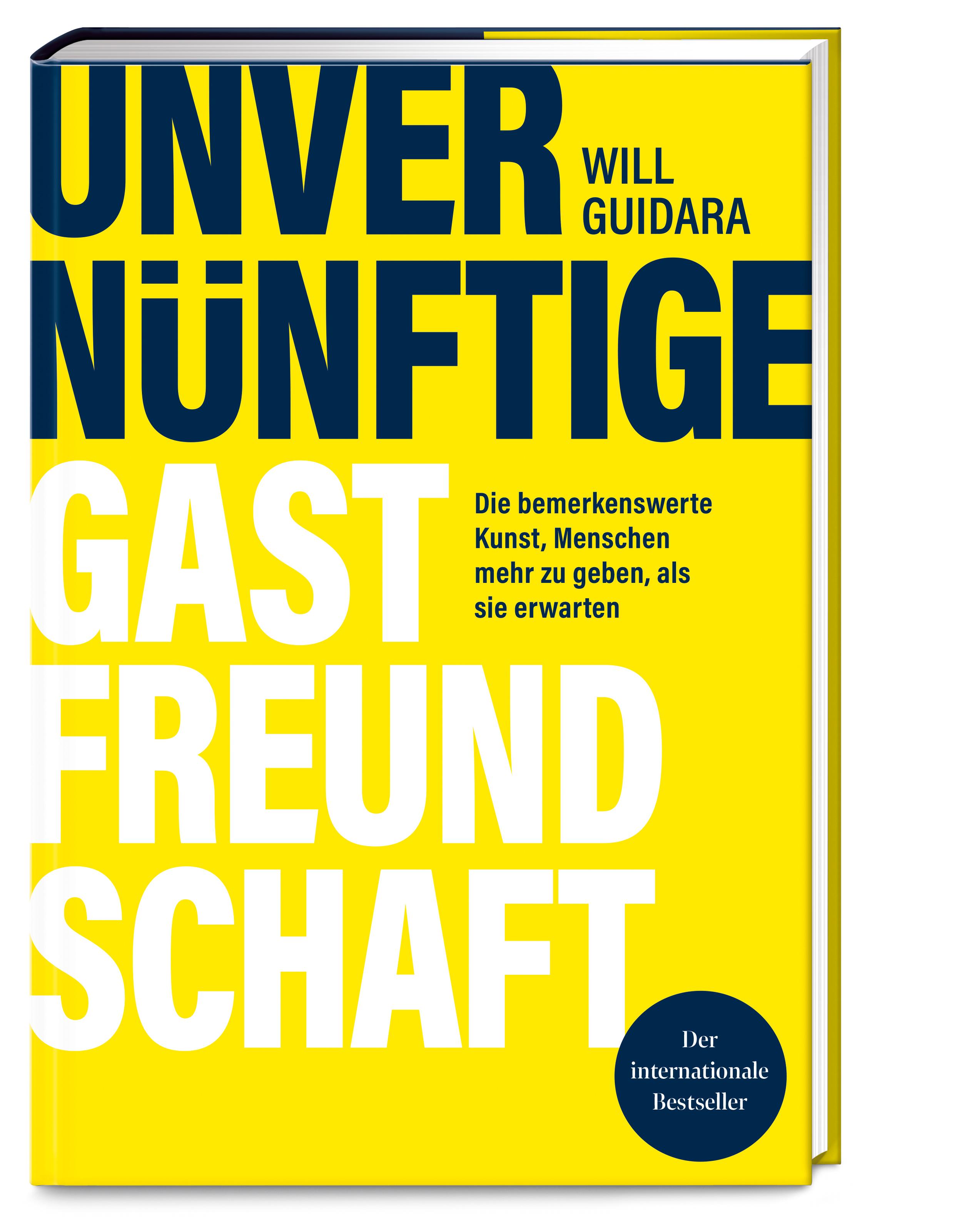 Vorderes Coverbild Unvernünftige Gastfreundschaft