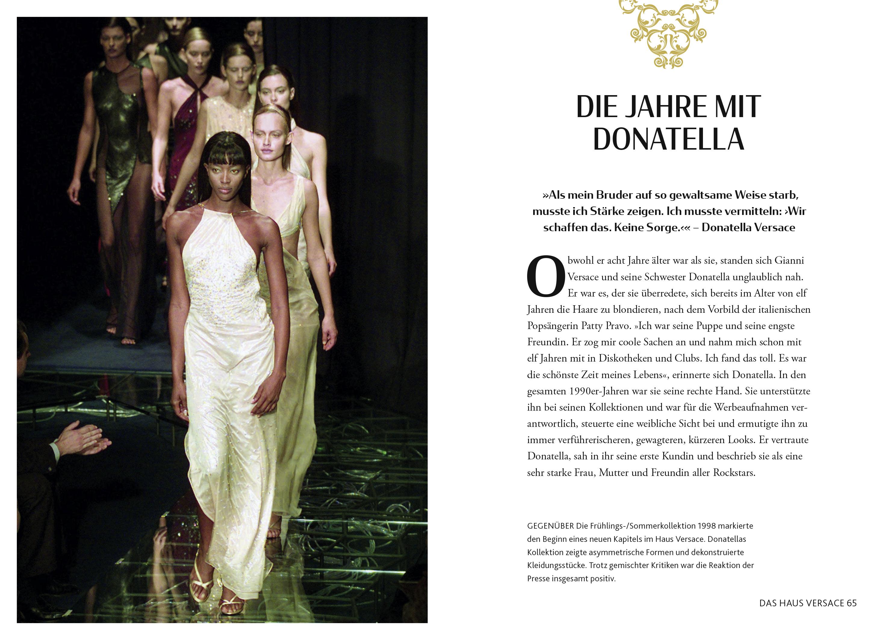 Beispielinhalt (Bild) Little Book of Versace