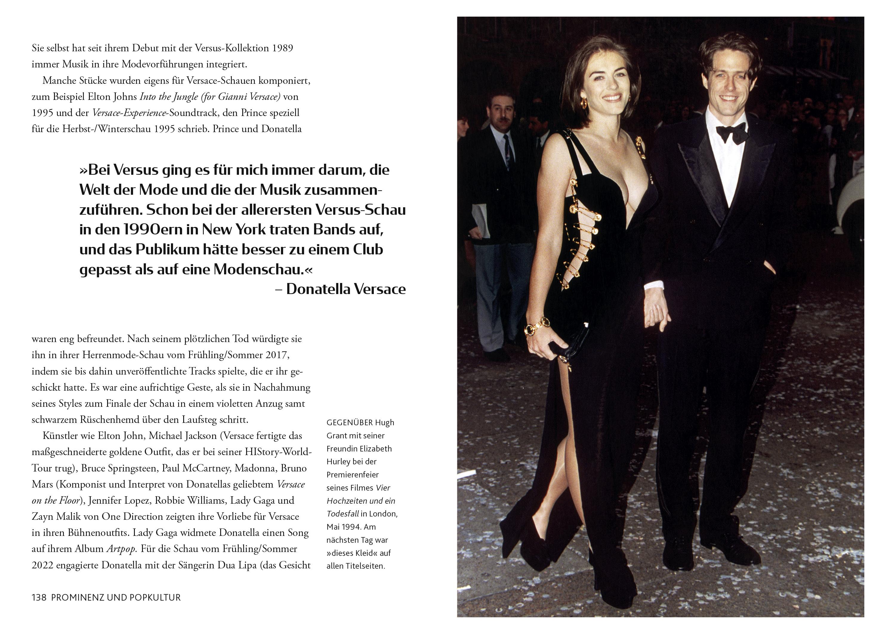 Beispielinhalt (Bild) Little Book of Versace