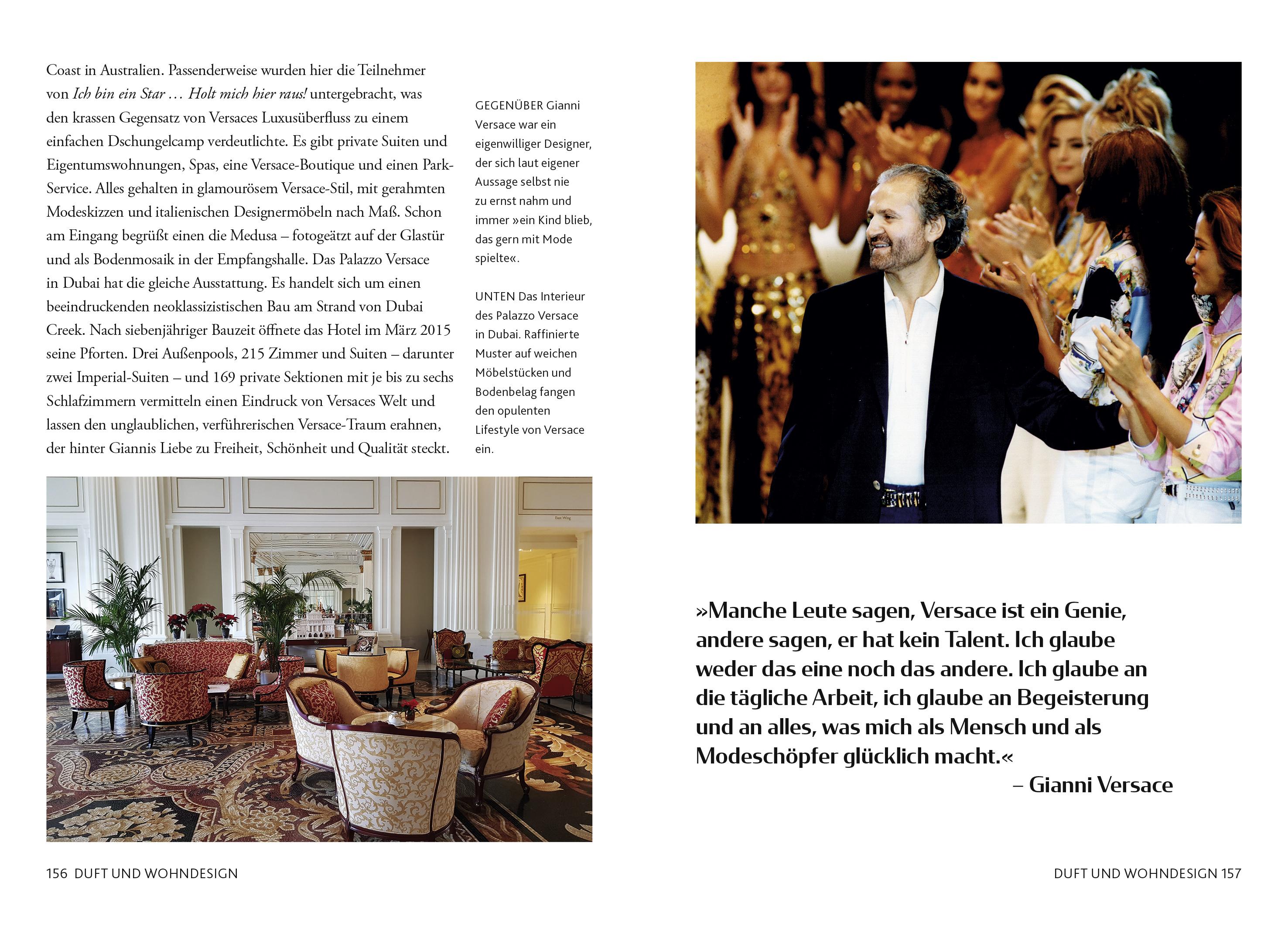 Beispielinhalt (Bild) Little Book of Versace