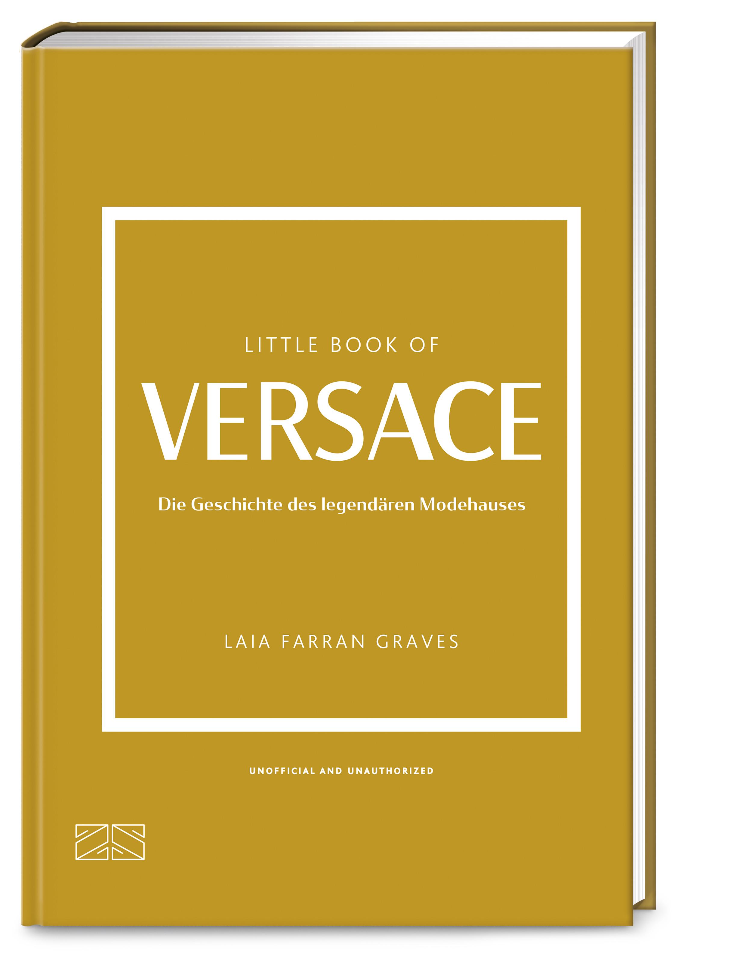Vorderes Coverbild Little Book of Versace