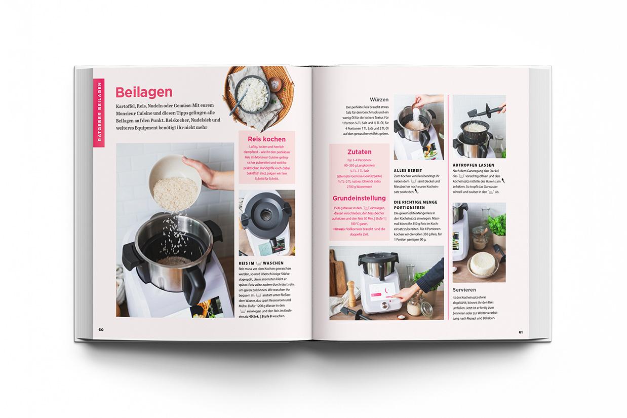 Beispielinhalt (Bild) monsieur cuisine by ZauberMix - Basis-Kochbuch
