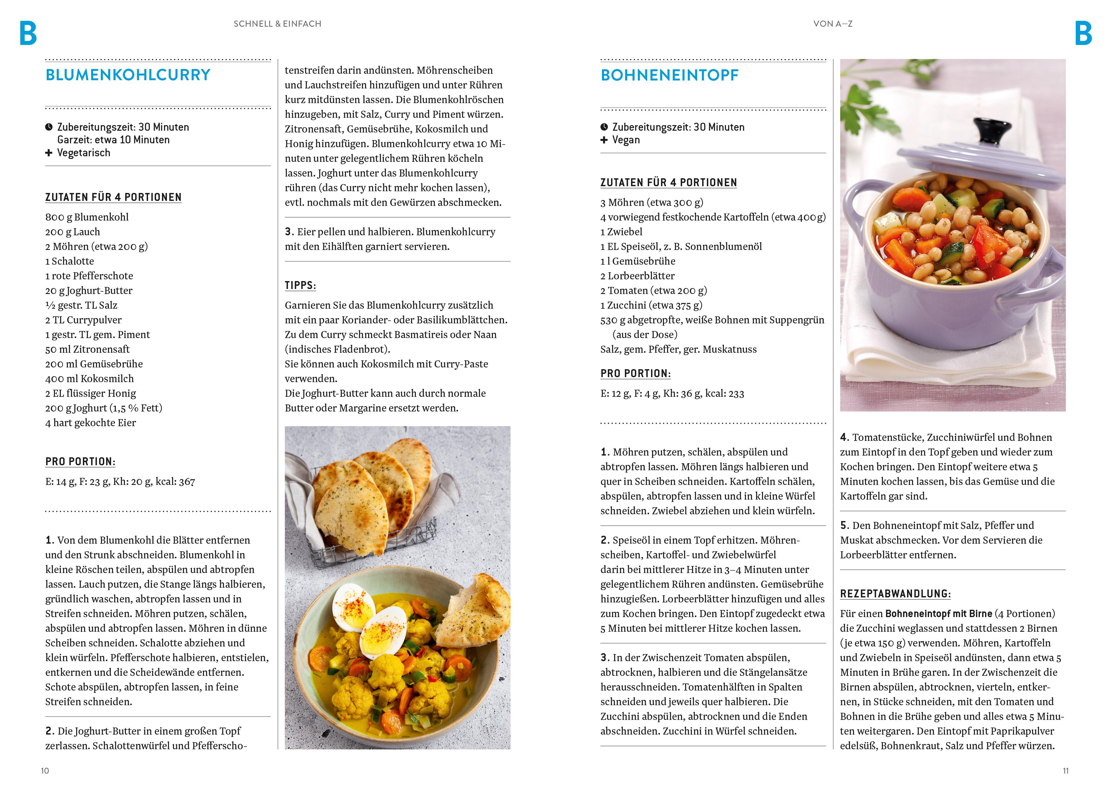 Beispielinhalt (Bild) Schnell & einfach von A-Z