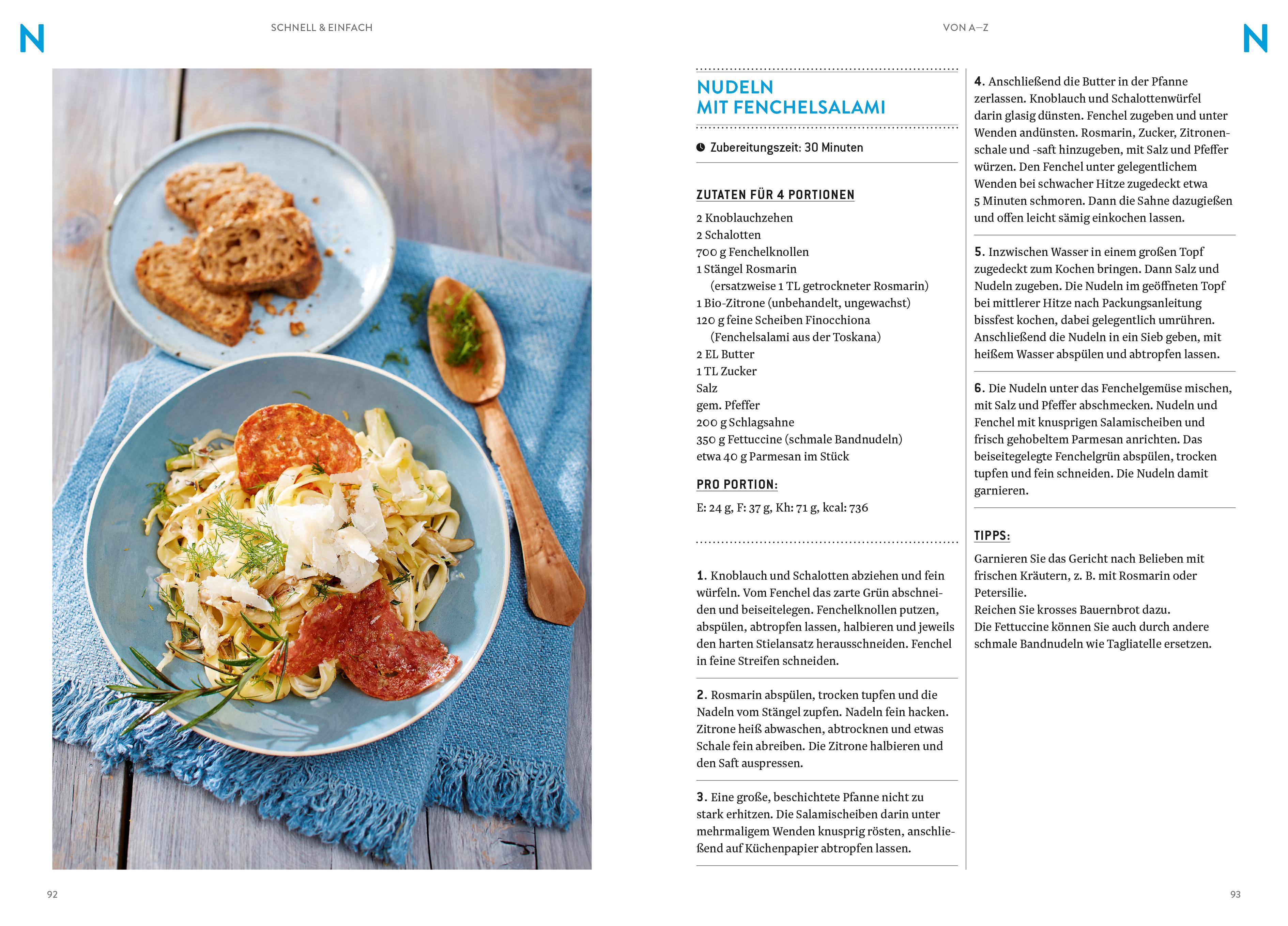 Beispielinhalt (Bild) Schnell & einfach von A-Z