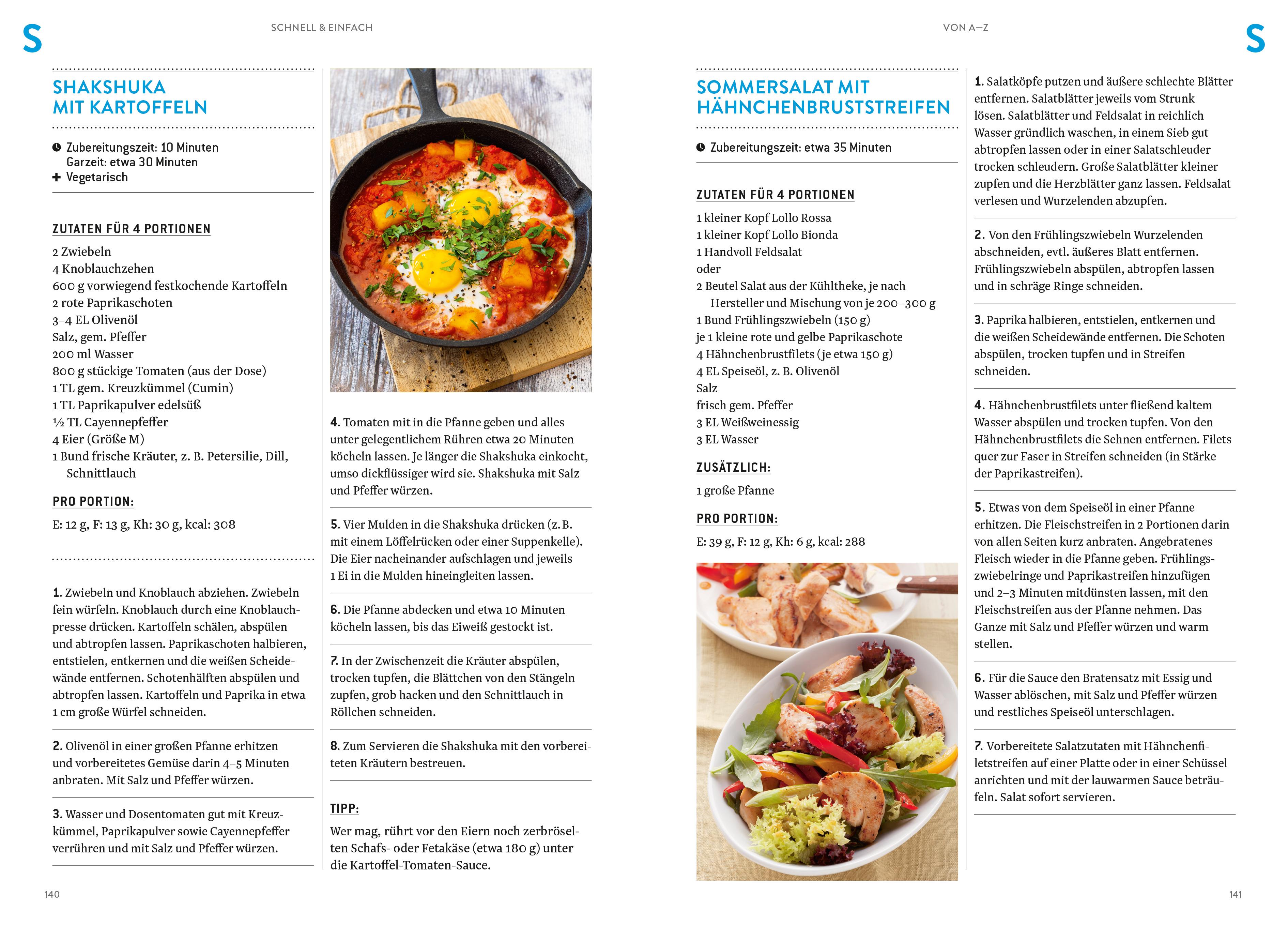 Beispielinhalt (Bild) Schnell & einfach von A-Z