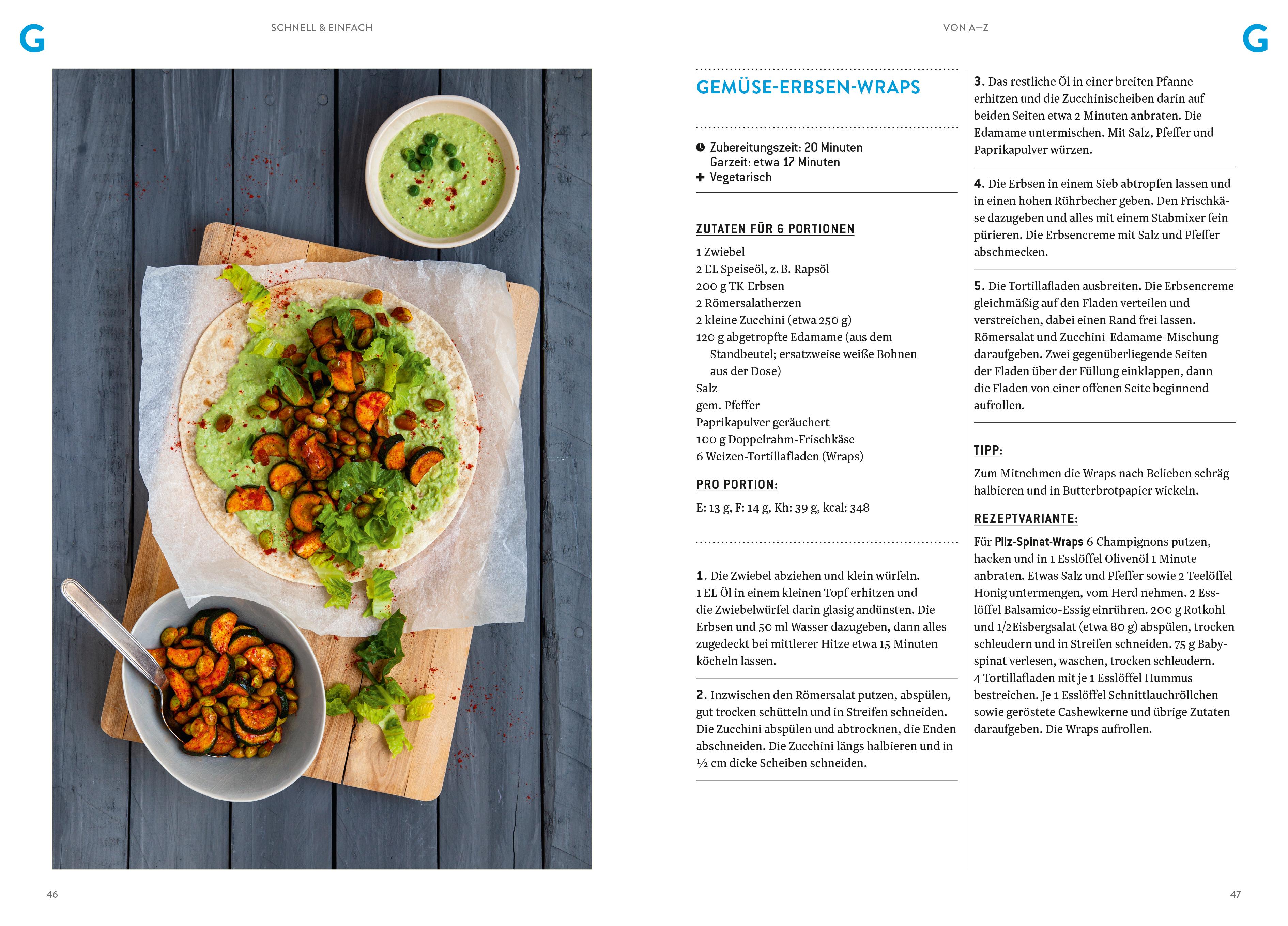 Beispielinhalt (Bild) Schnell & einfach von A-Z