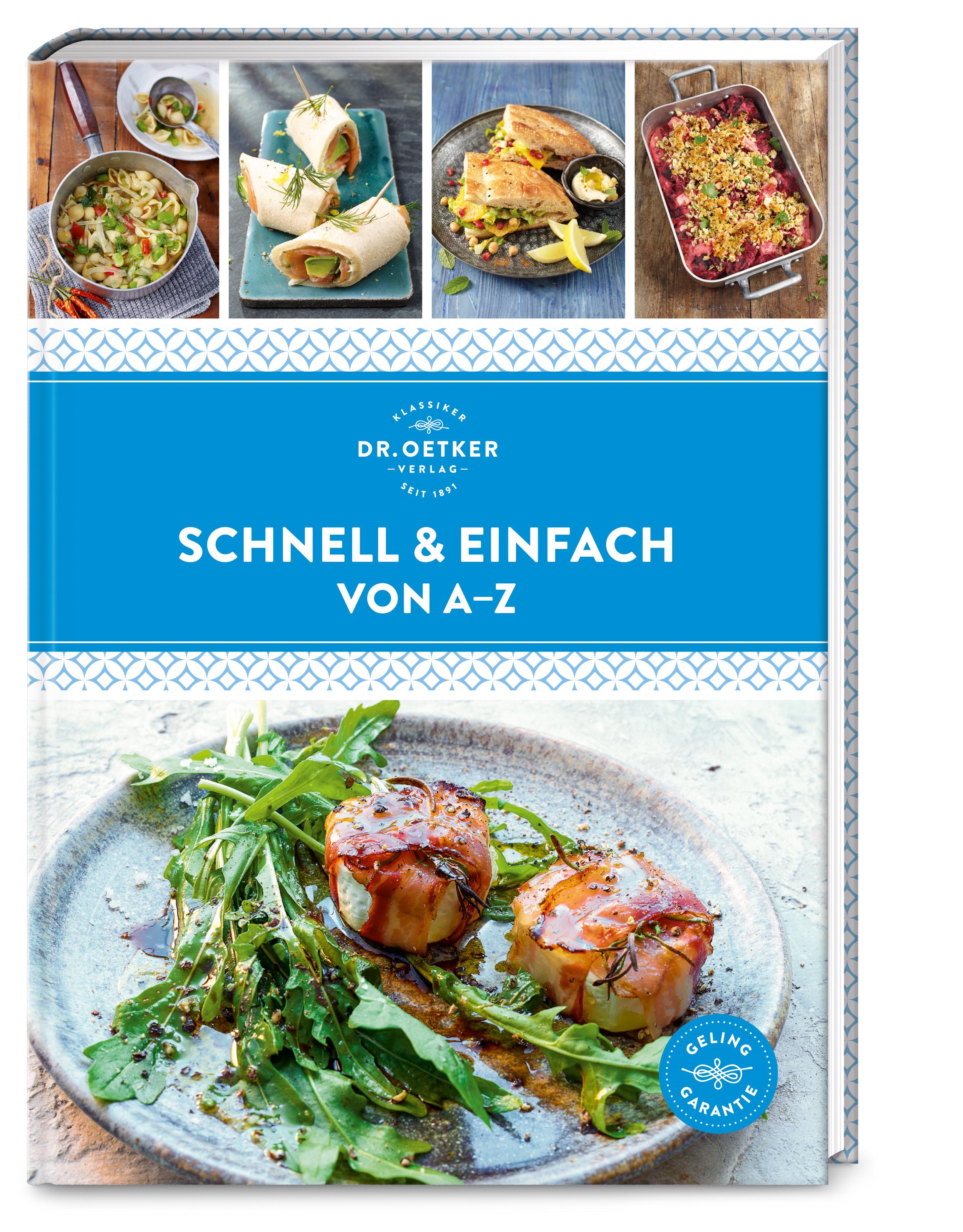 Vorderes Coverbild Schnell & einfach von A-Z