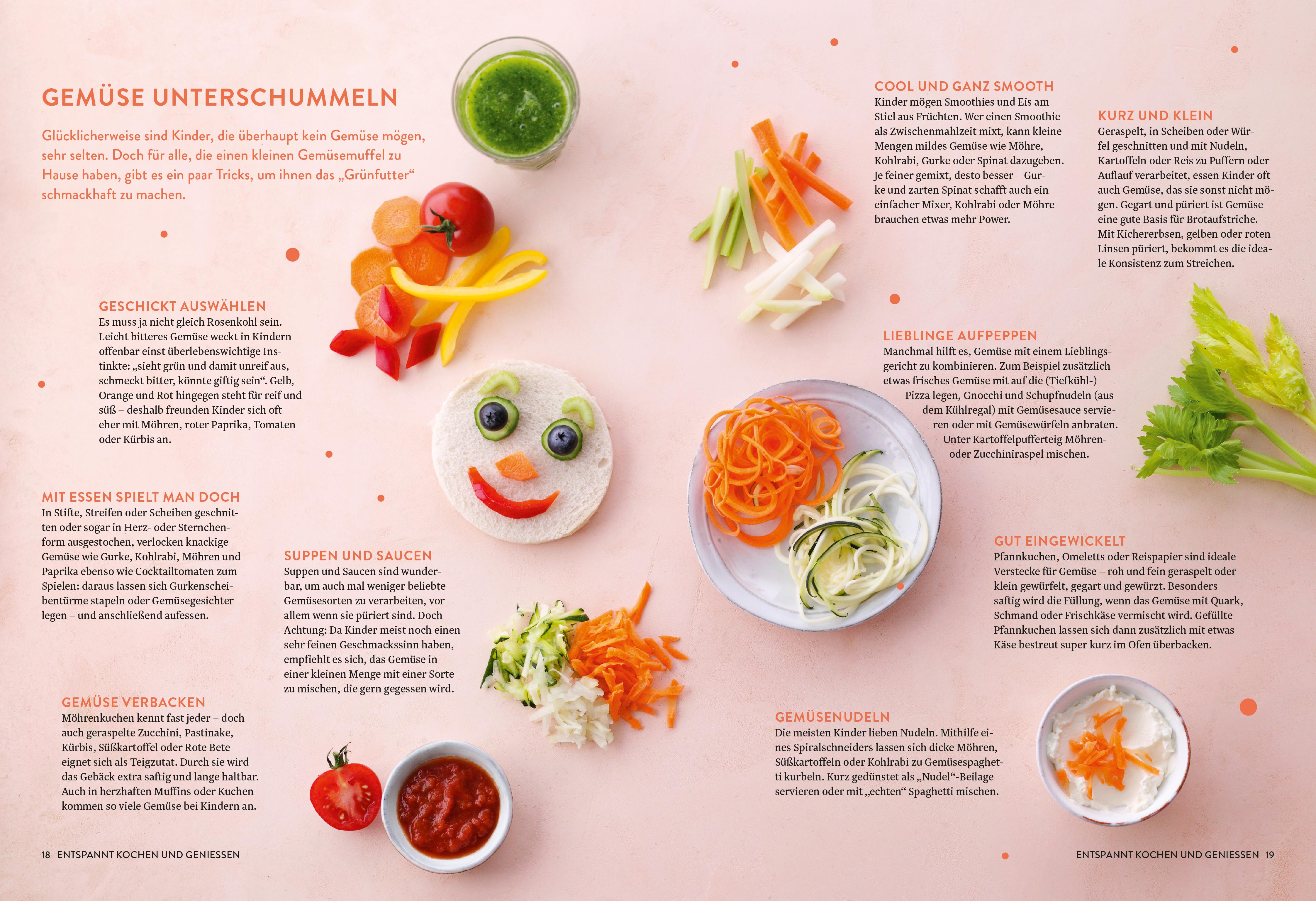 Beispielinhalt (Bild) Unser Familienkochbuch