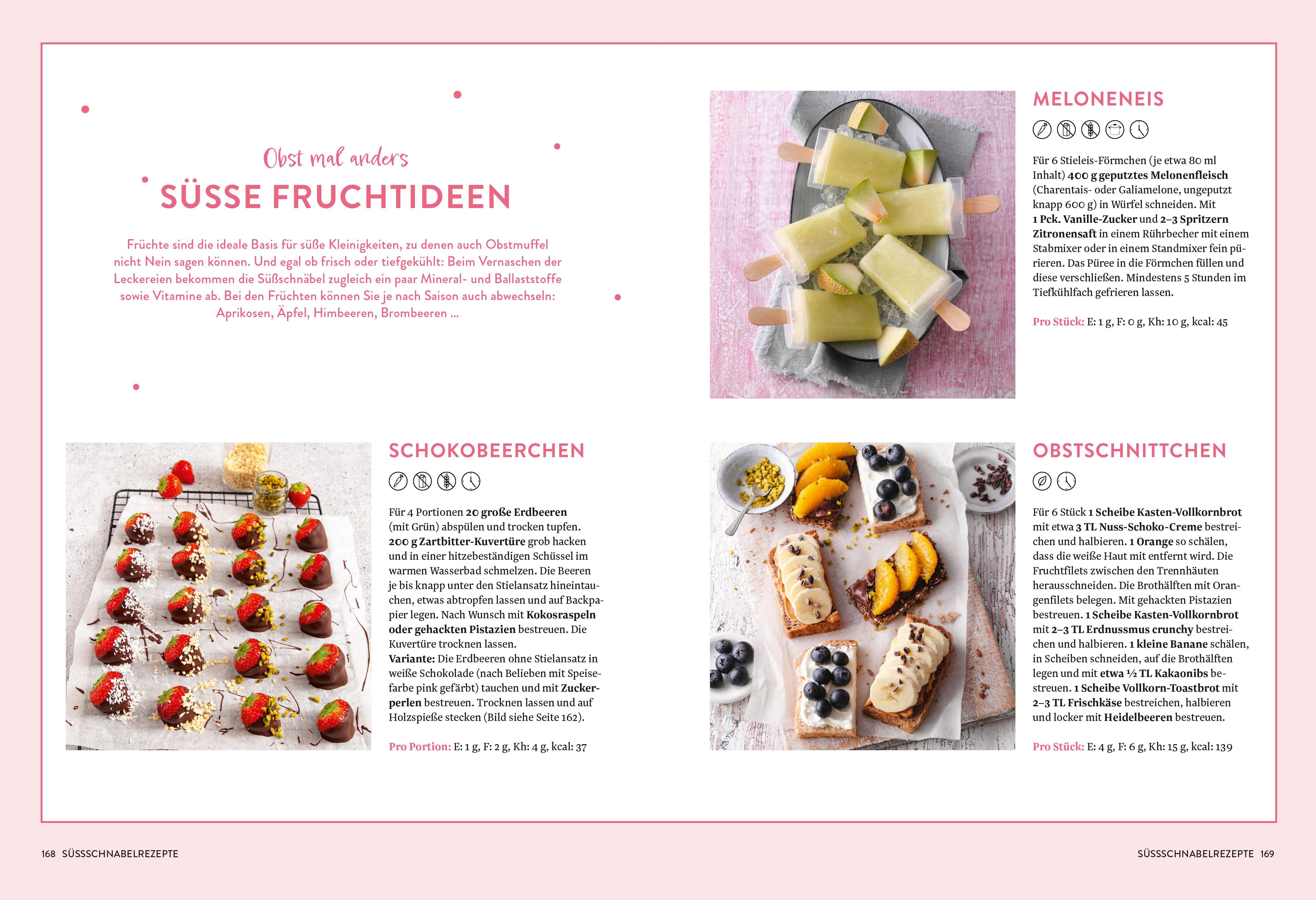 Beispielinhalt (Bild) Unser Familienkochbuch