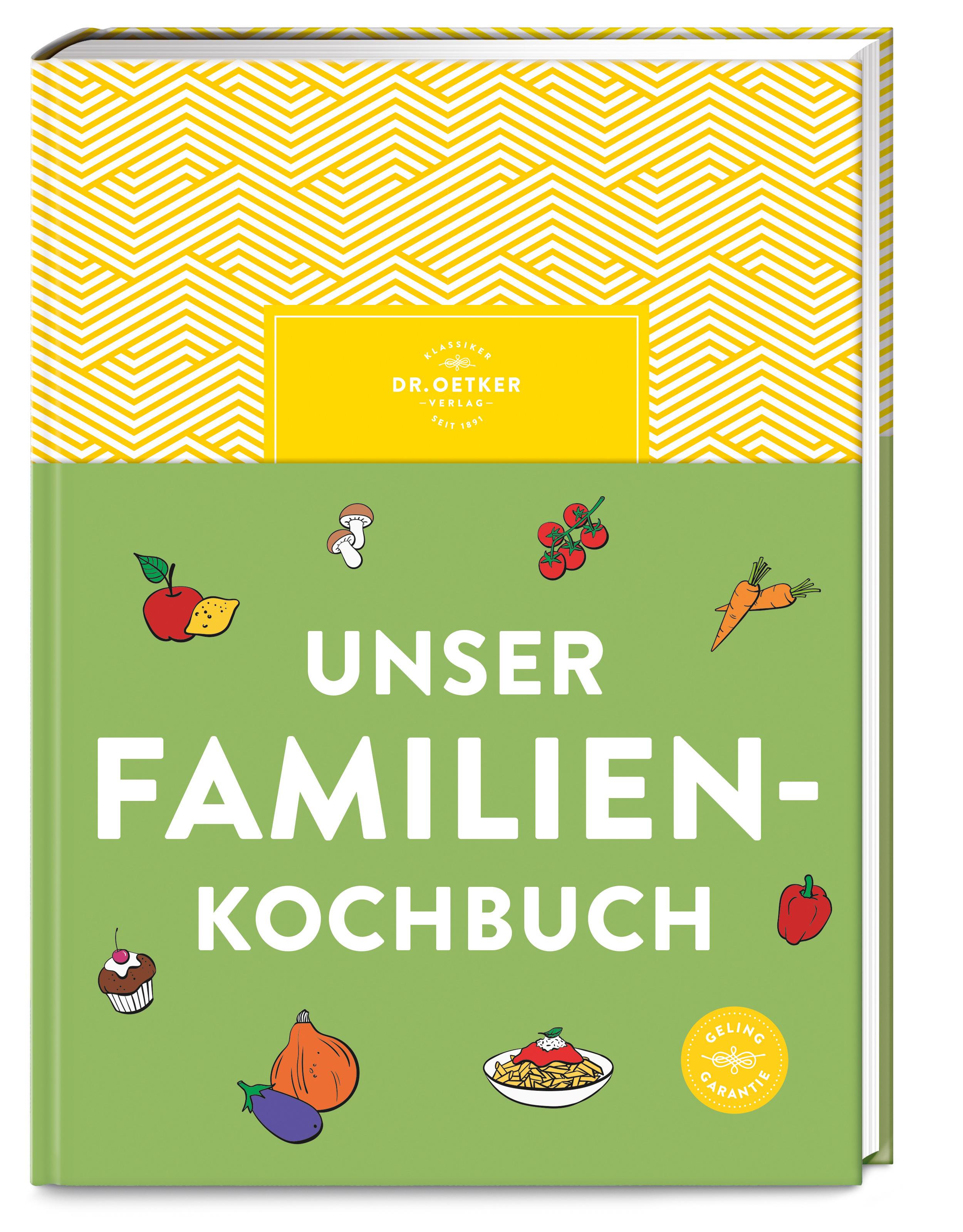 Vorderes Coverbild Unser Familienkochbuch