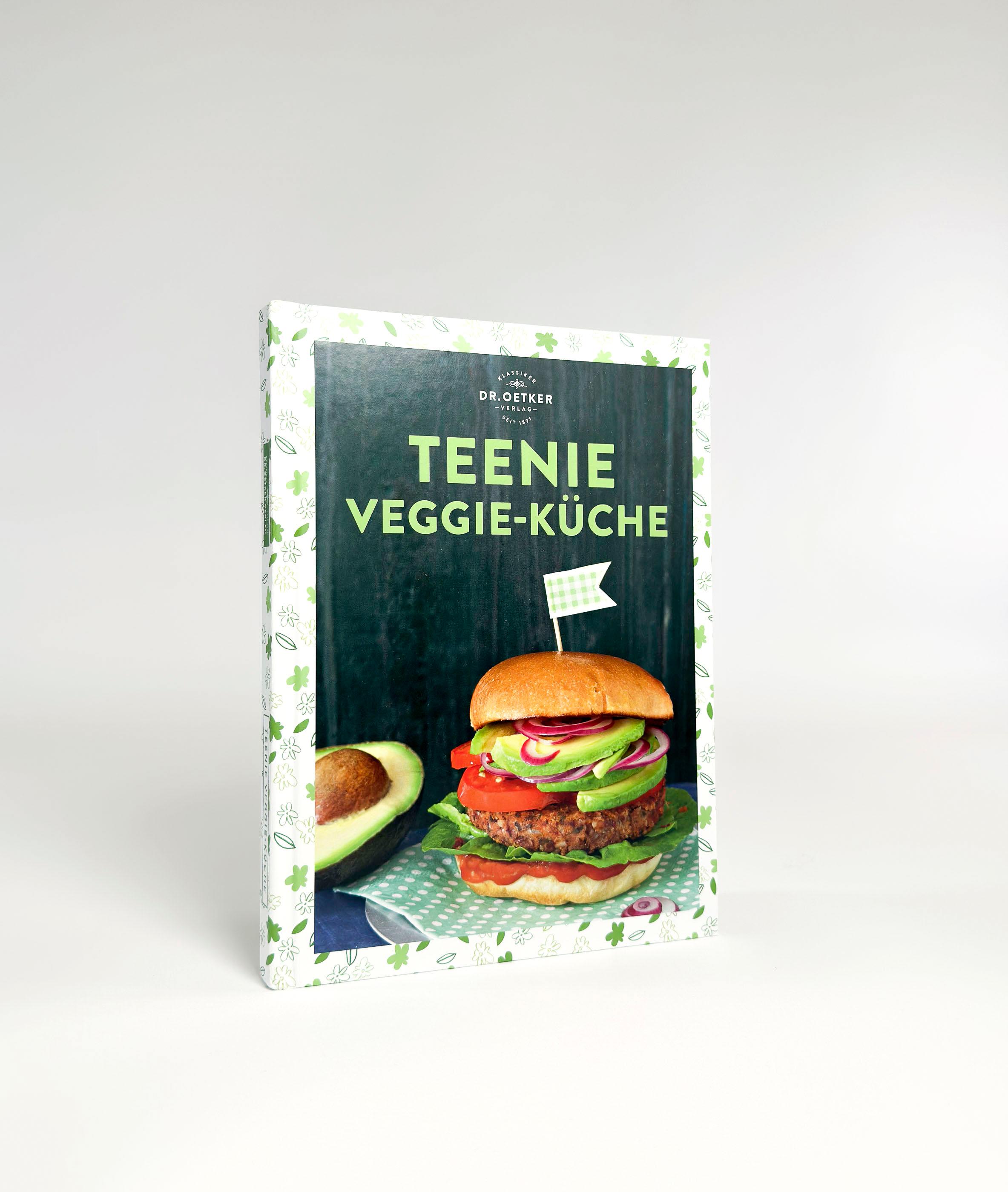 Beispielinhalt (Bild) Teenie Veggie-Küche