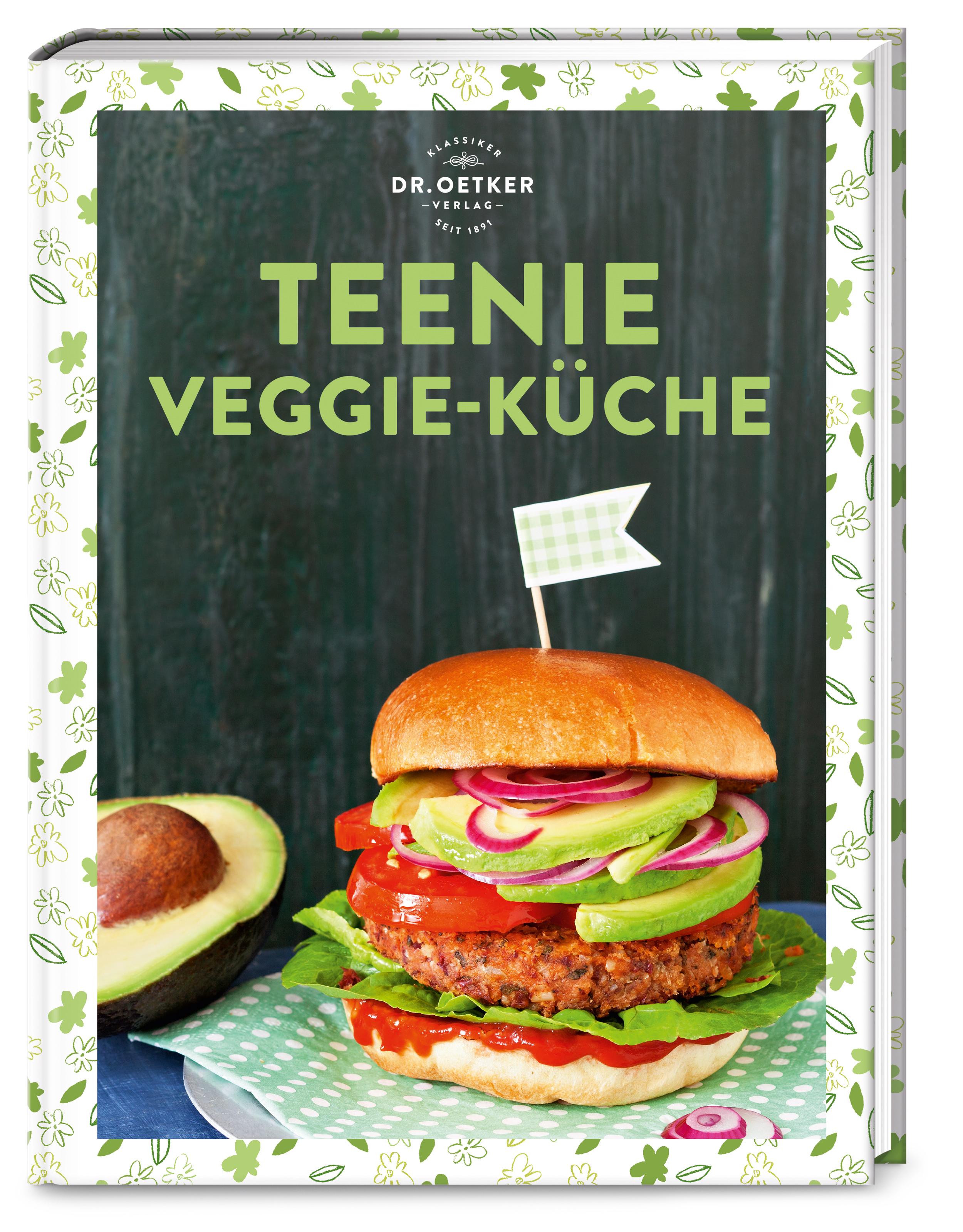 Vorderes Coverbild Teenie Veggie-Küche