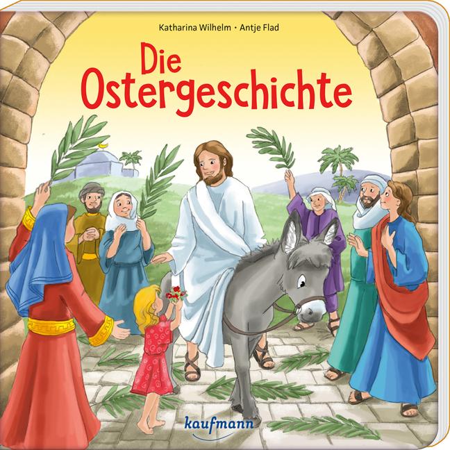 Vorderes Coverbild Die Ostergeschichte