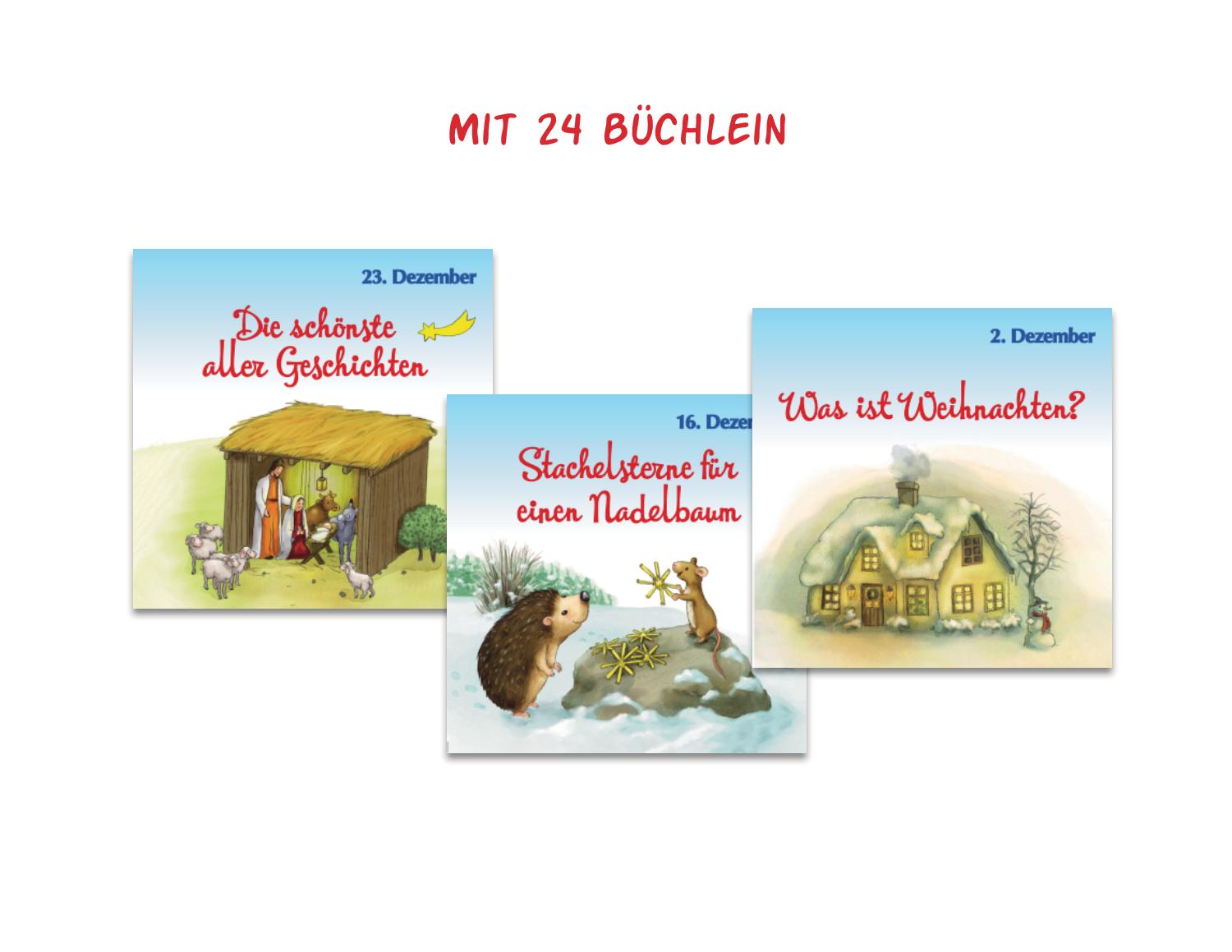 Beispielinhalt (Bild) Das Weihnachtsfest der Tiere