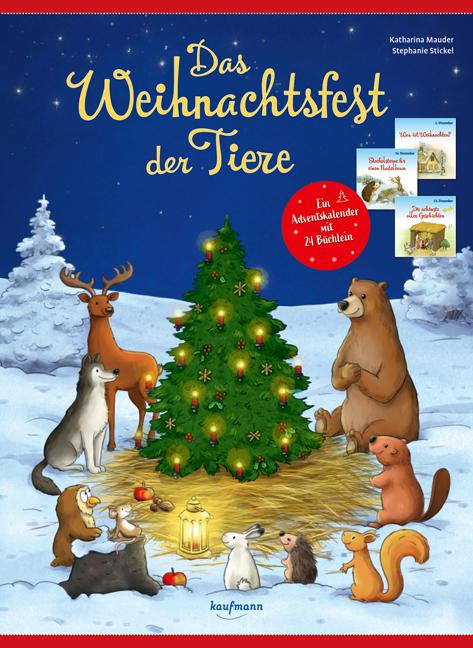Vorderes Coverbild Das Weihnachtsfest der Tiere