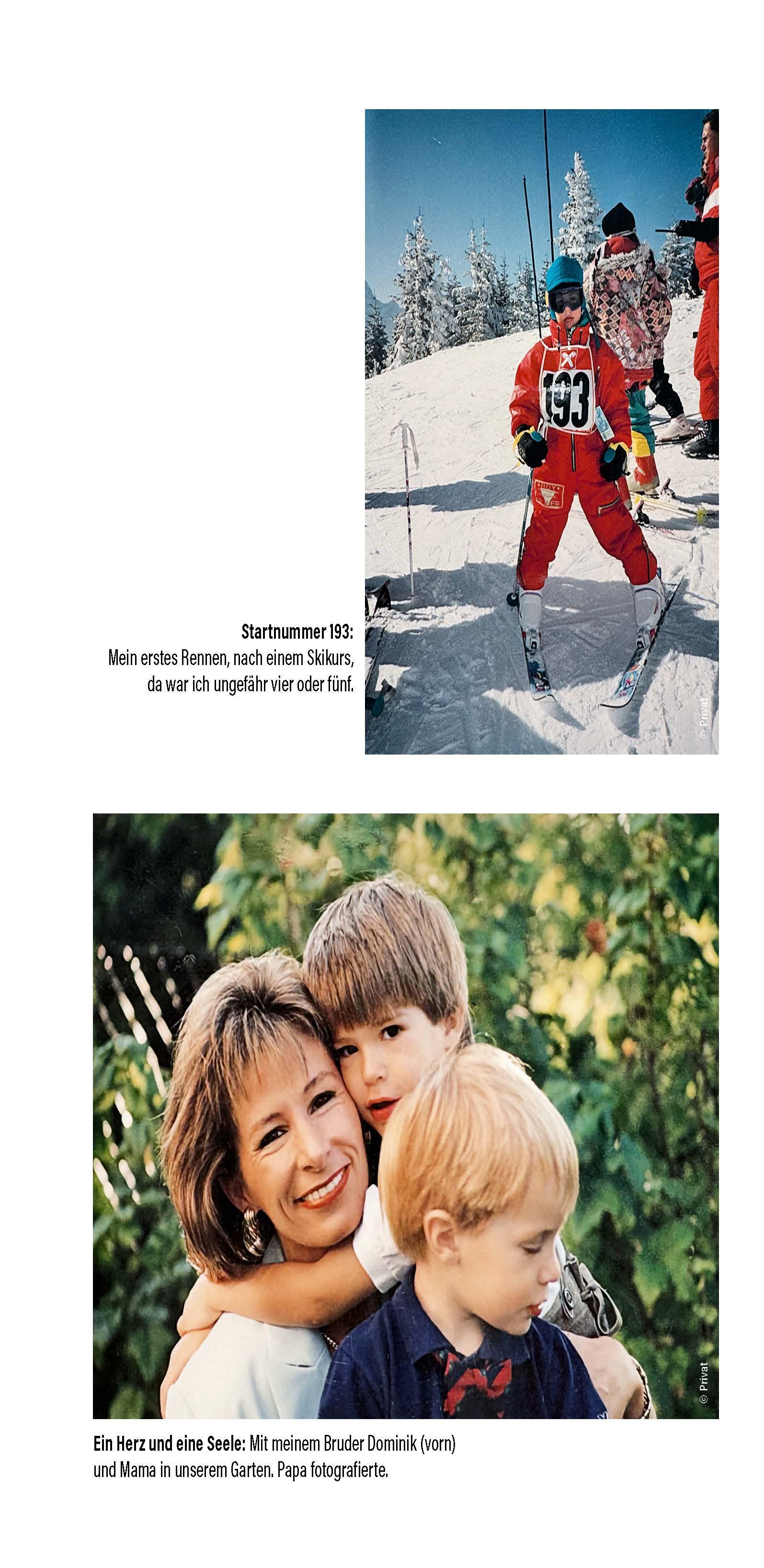 Beispielinhalt (Bild) Last Exit. Mein gefährliches Leben im Schnee