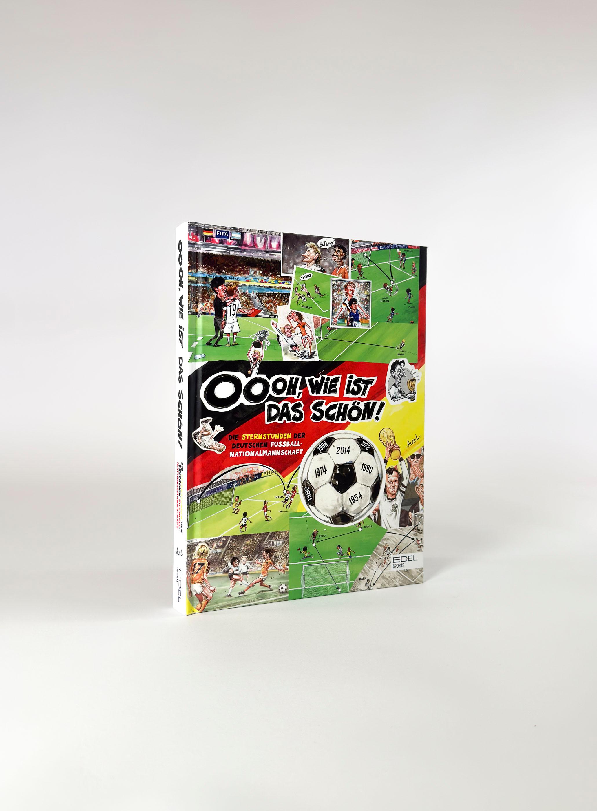 Beispielinhalt (Bild) Oooh, wie ist das schön! Die Sternstunden der deutschen Fußball-Nationalmannschaft