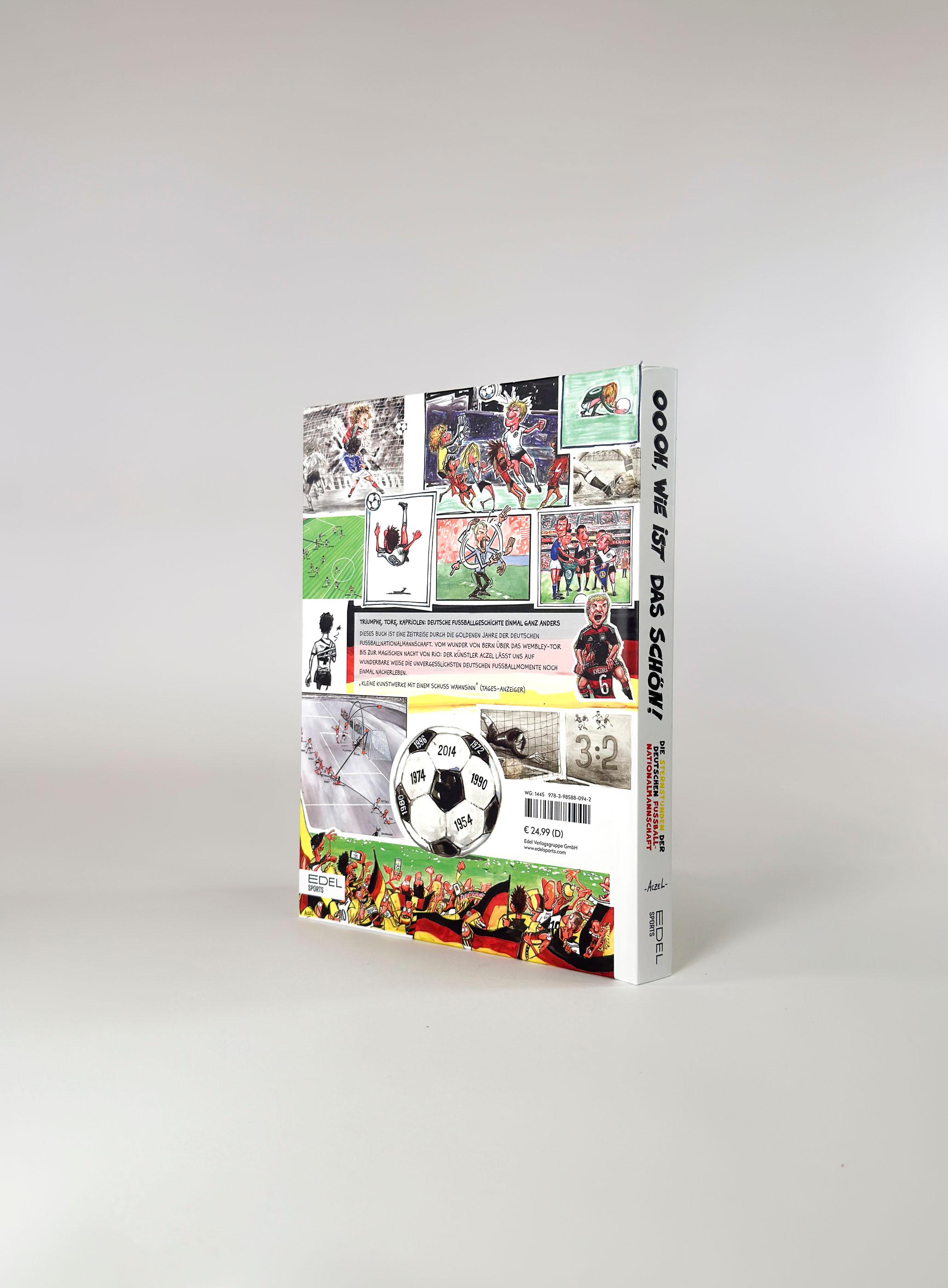 Beispielinhalt (Bild) Oooh, wie ist das schön! Die Sternstunden der deutschen Fußball-Nationalmannschaft