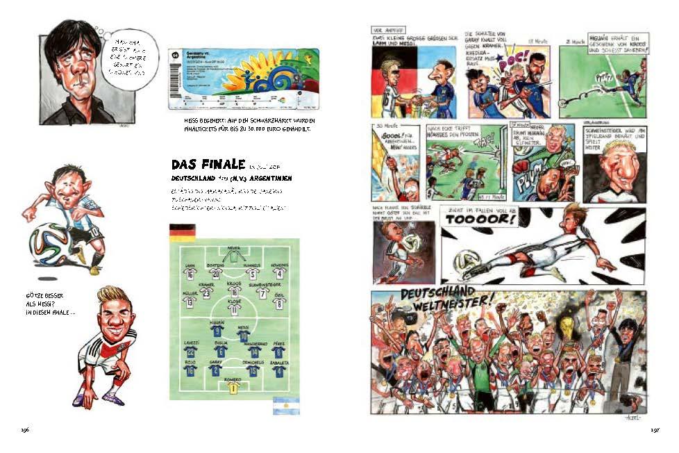 Beispielinhalt (Bild) Oooh, wie ist das schön! Die Sternstunden der deutschen Fußball-Nationalmannschaft