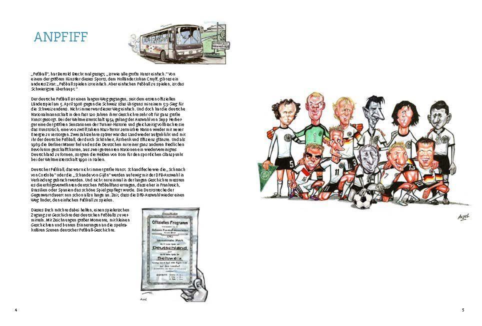 Beispielinhalt (Bild) Oooh, wie ist das schön! Die Sternstunden der deutschen Fußball-Nationalmannschaft