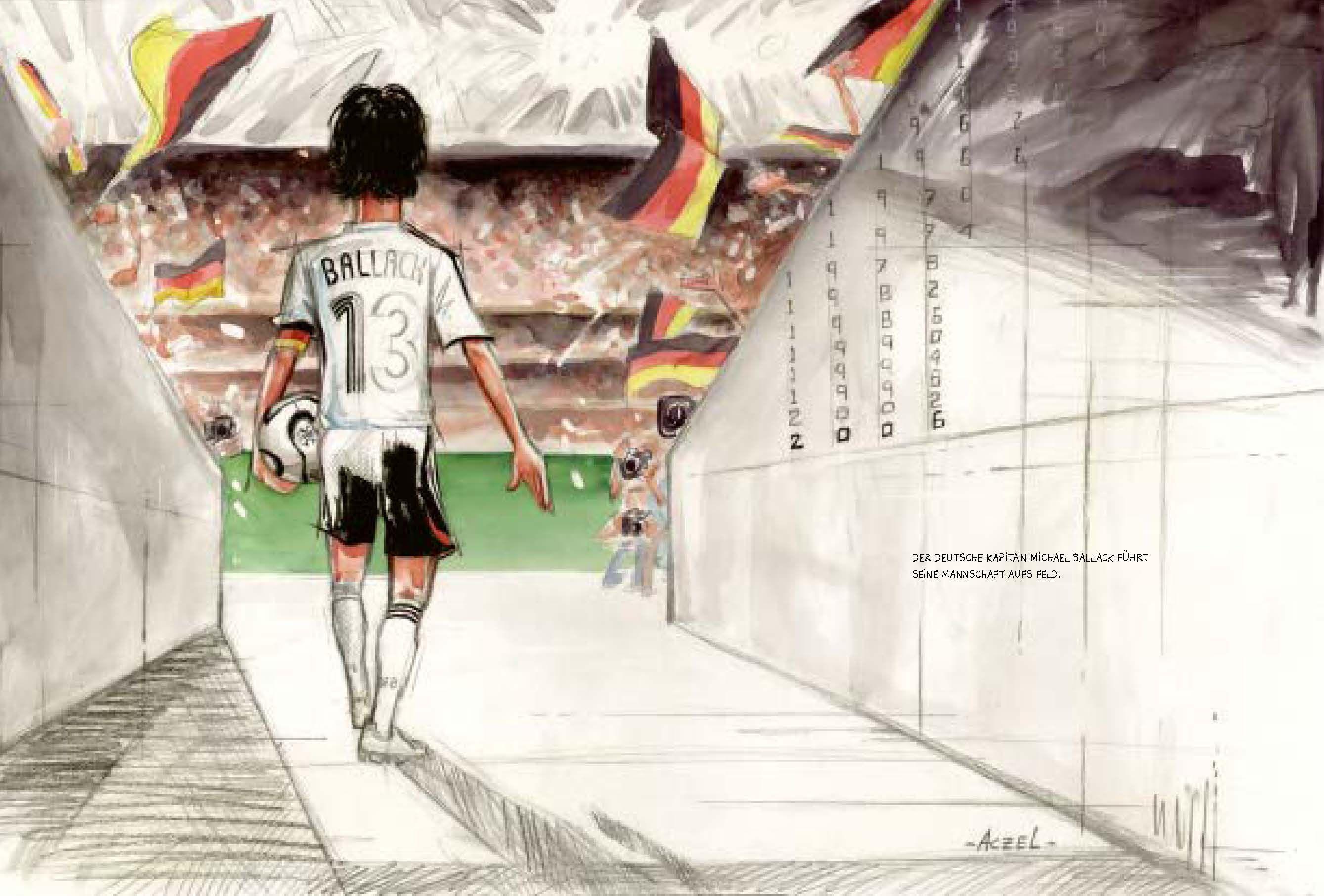 Beispielinhalt (Bild) Oooh, wie ist das schön! Die Sternstunden der deutschen Fußball-Nationalmannschaft